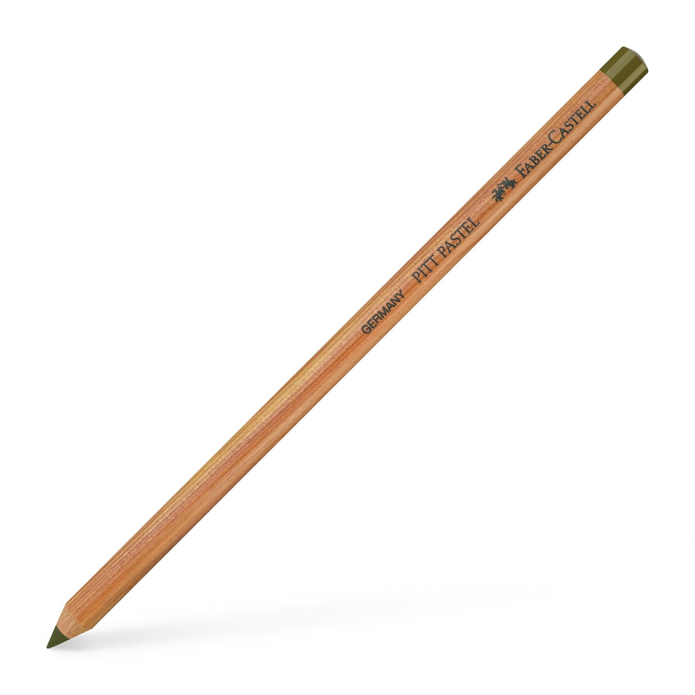 PITT Pencil, Pastel, Olive Green Yellowish 173, Single