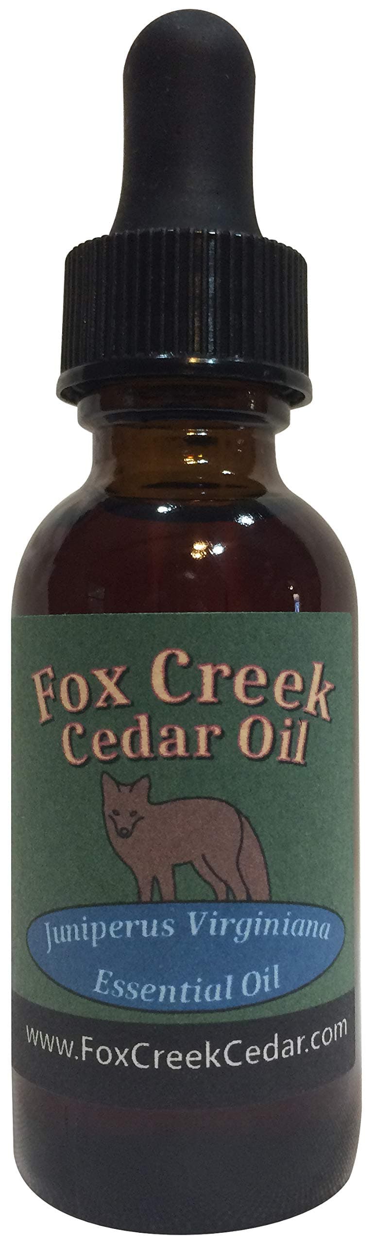 Fox Creek Naturals 1oz Eastern Red Cedar (Juniperus Virginiana) Essential Oil - Fox Creek Cedar Oil