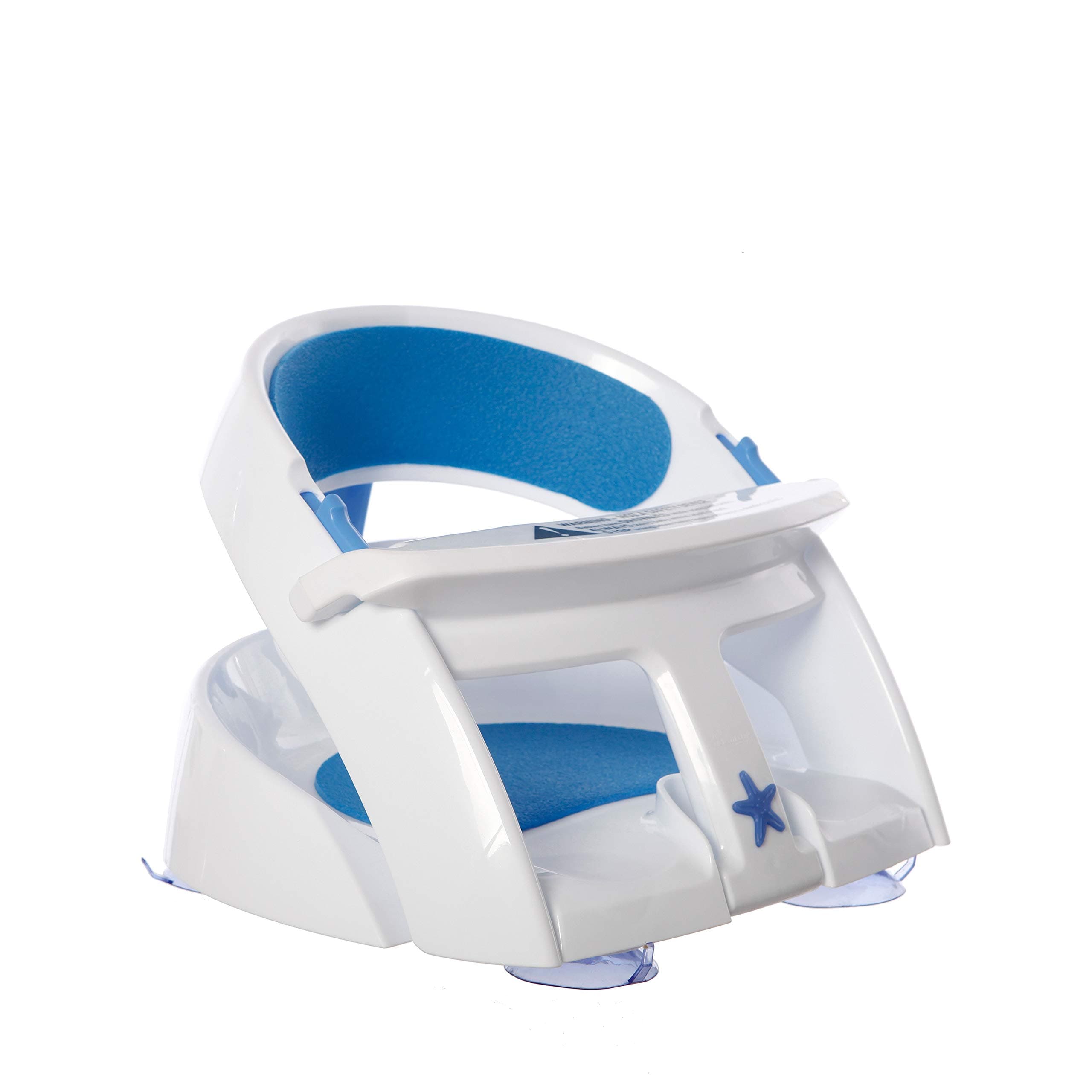 Super Comfy Bath Seat With Heat Sensing Indicator (approximately 5 months of age - White)