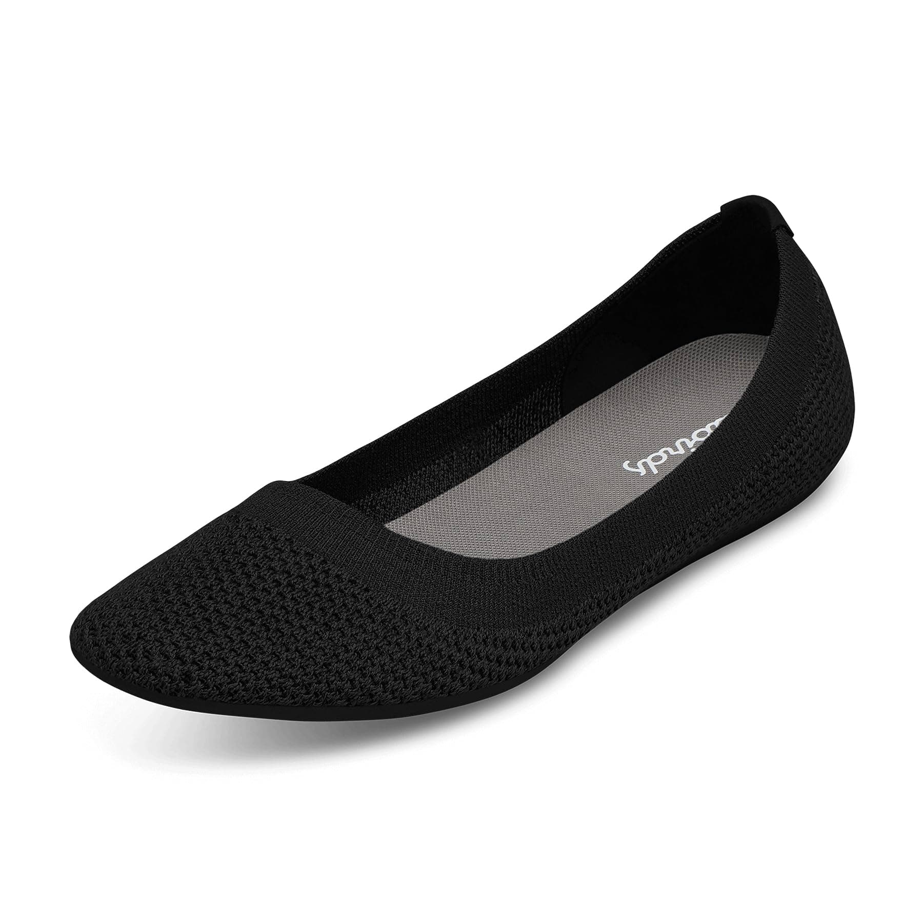 Women’s Tree Breezer, Knit Ballet Flats, Slip-On Everyday Round Toe Shoes, Machine Washable Made with Natural Materials