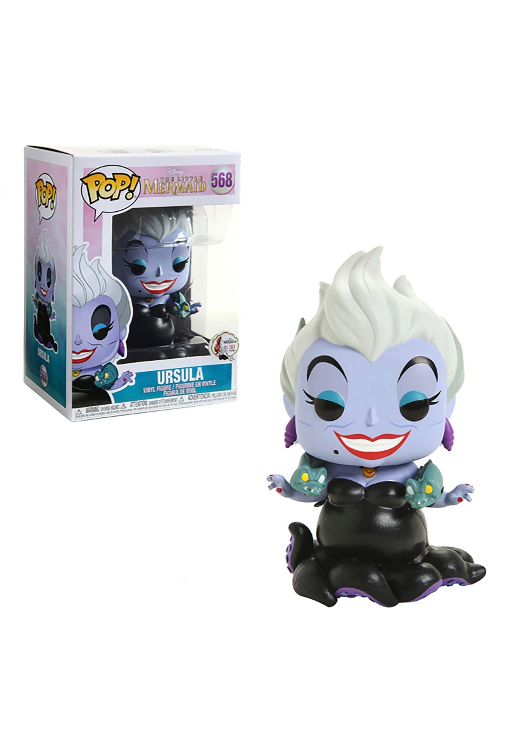 Pop Disney: Little Mermaid-Ursula with Eels, Multi-Colour, FU40103