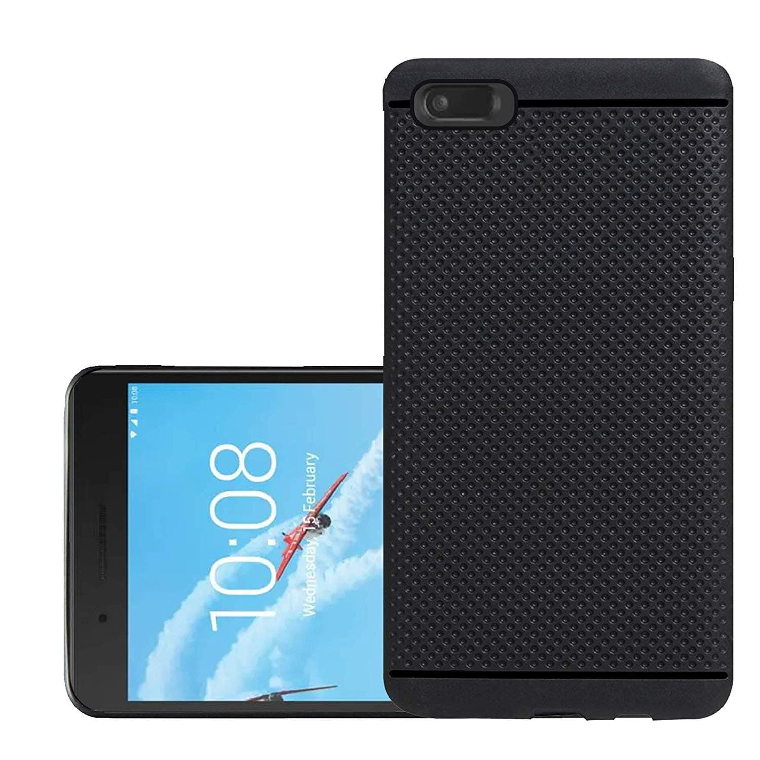 Eleqzun Soft Dotted Design Back Cover Case for Lenovo TAB 7(TB-7504X)