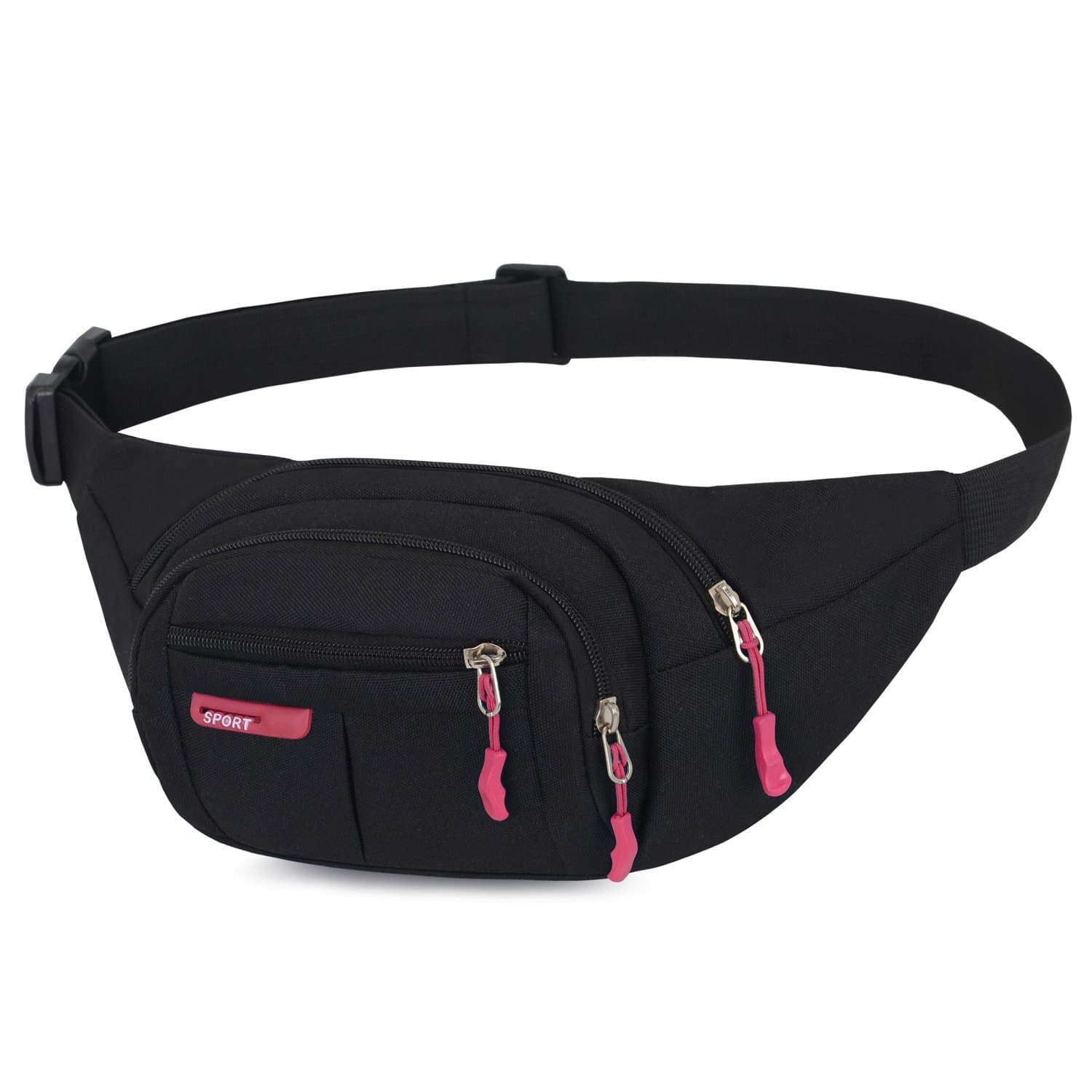 Gürteltasche Bauchtaschefür Damen und Herre Taschen Wandern Fitness Fahrrad Outdoor Sport Hüfttasche Urlaub Doggy Bag Geld Pouch Pack