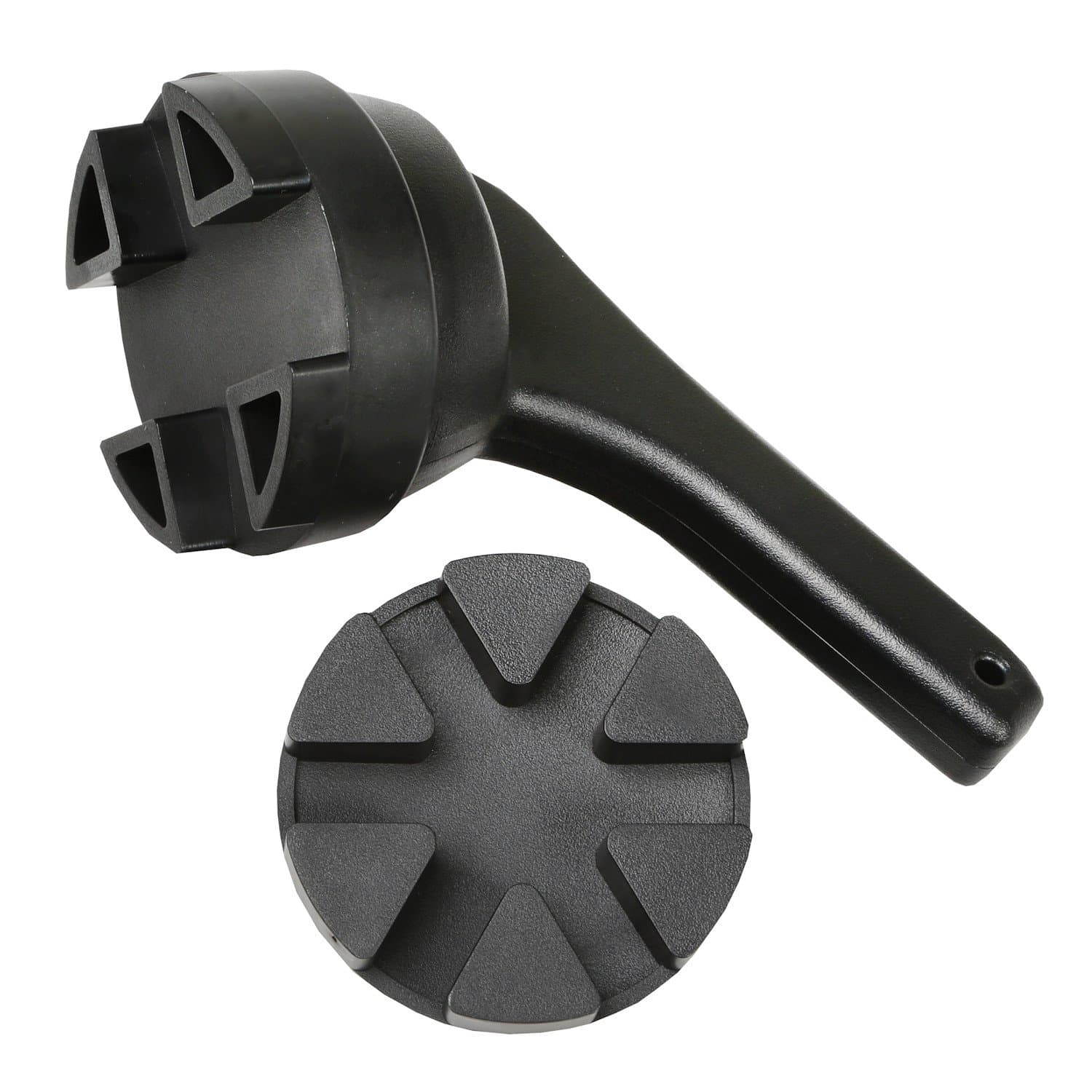3 Piece Gas Cap Tool Set, Black, 8"