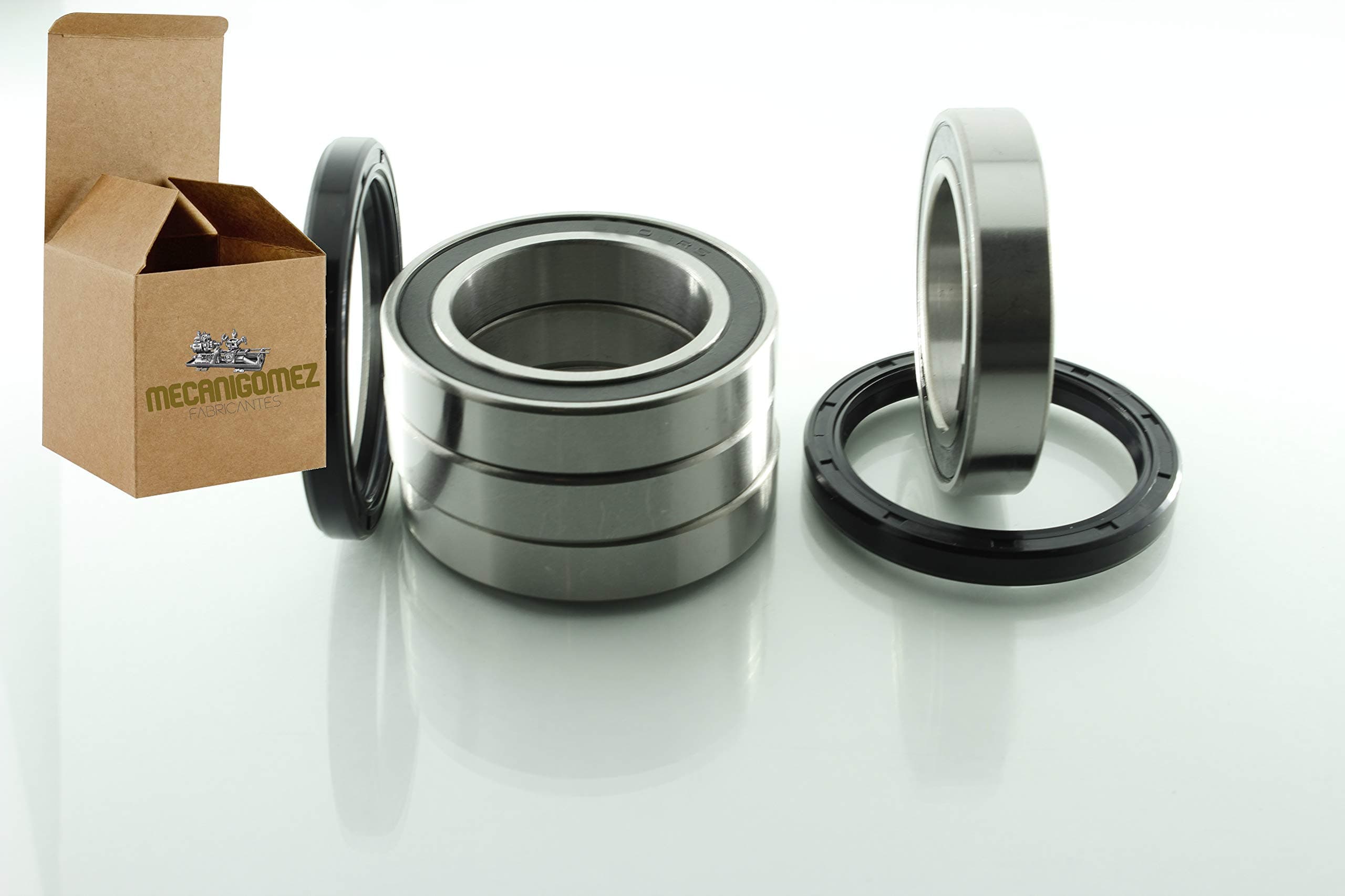 Repair Kit consisting of Bearings and Seals necessary for Quad ATV Rear Wheel Suzuk LTR 450 06/11, durability and easy assembly. Bearings and oil seals.