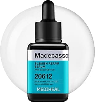 Madecassoside Repair Serum 1.35 fl.oz - Blemish Care, Fades Pigmentation and Freckles & Skin Soothing & Hydration - with Centella Asiatica, Niacinamide