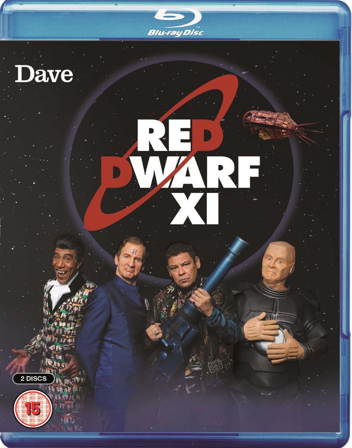 Red Dwarf - Series XI [Blu-ray] [2016]