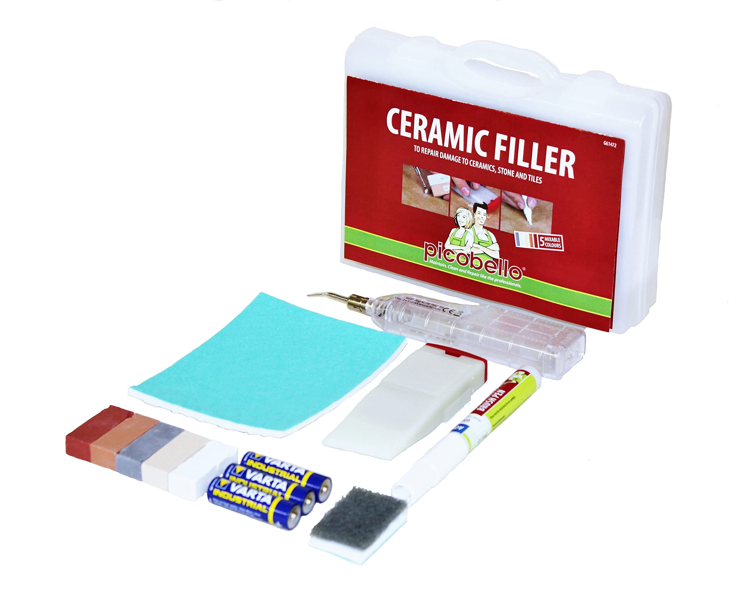 Konig PICOBELLO Ceramic Filler Repair Kit, Mixed