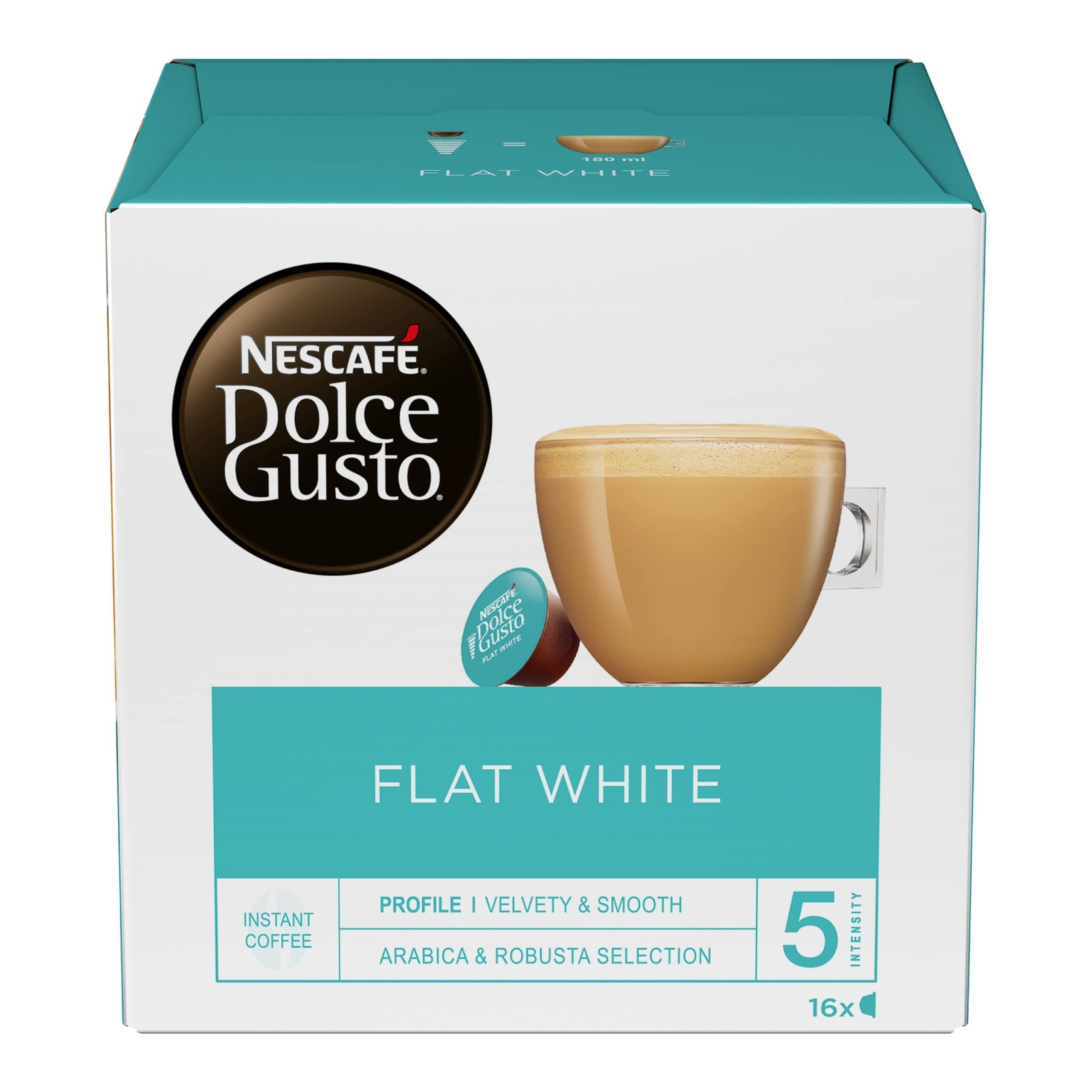 Nescafé Dolce Gusto Flat White