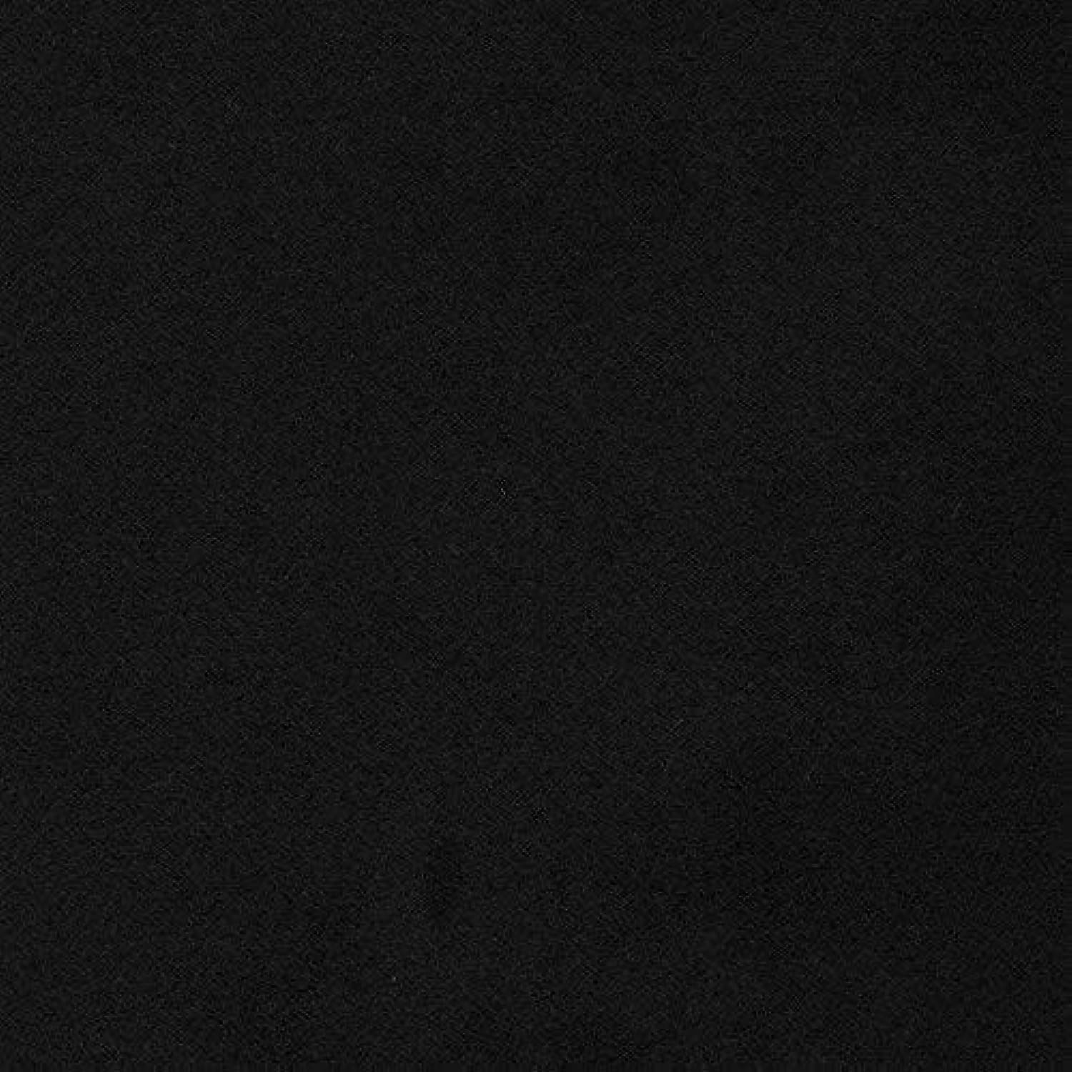 Mybecca Microsuede Suede Fabric Upholstery Drapery Furniture Cover & General Use Fabric 2.5cm Width Fabric Sold Per Yard Black