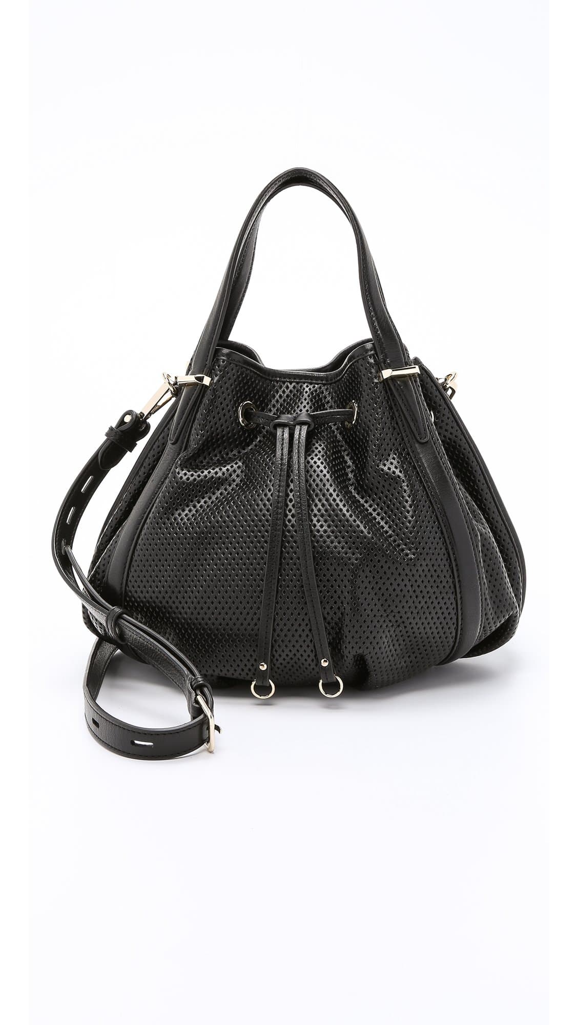 Rebecca Minkoff Military Bucket Shoulder Bag