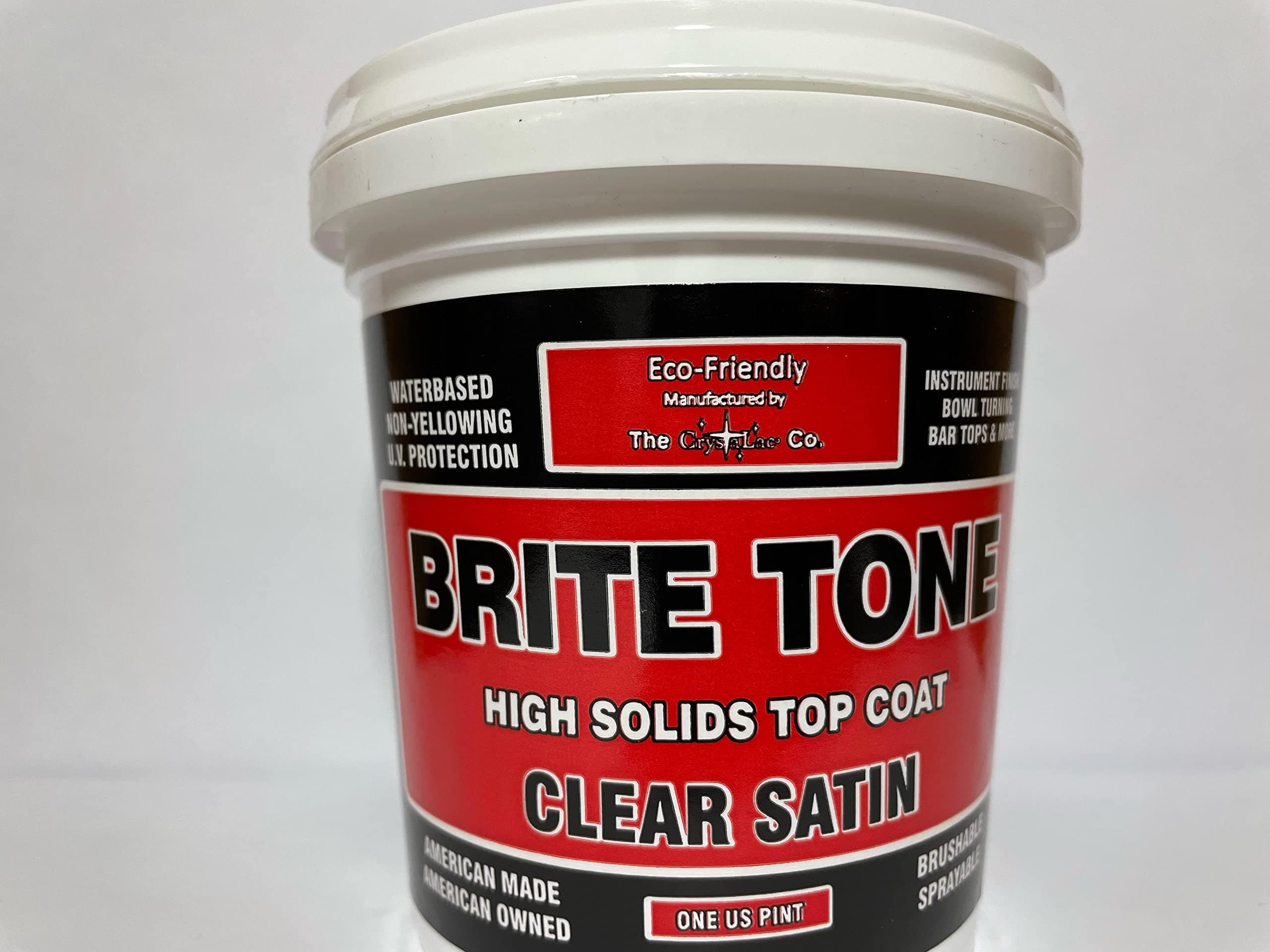 Brite Tone Instriment Finish (Satin, 16oz/Pint)