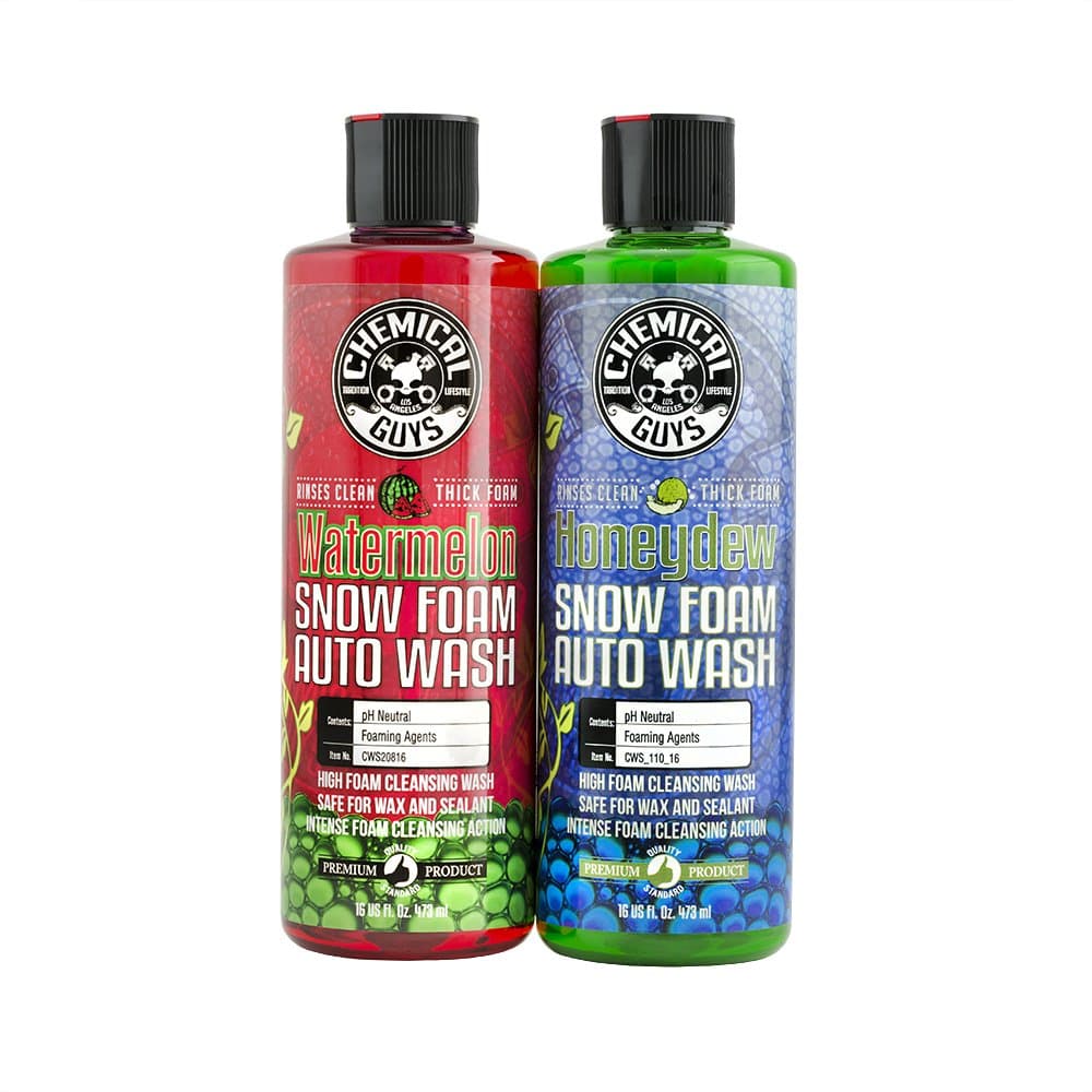 HOL316 Ultimate Snow Foam Car Wash Combo Kit, 16 Fl Oz (Pack of 2)
