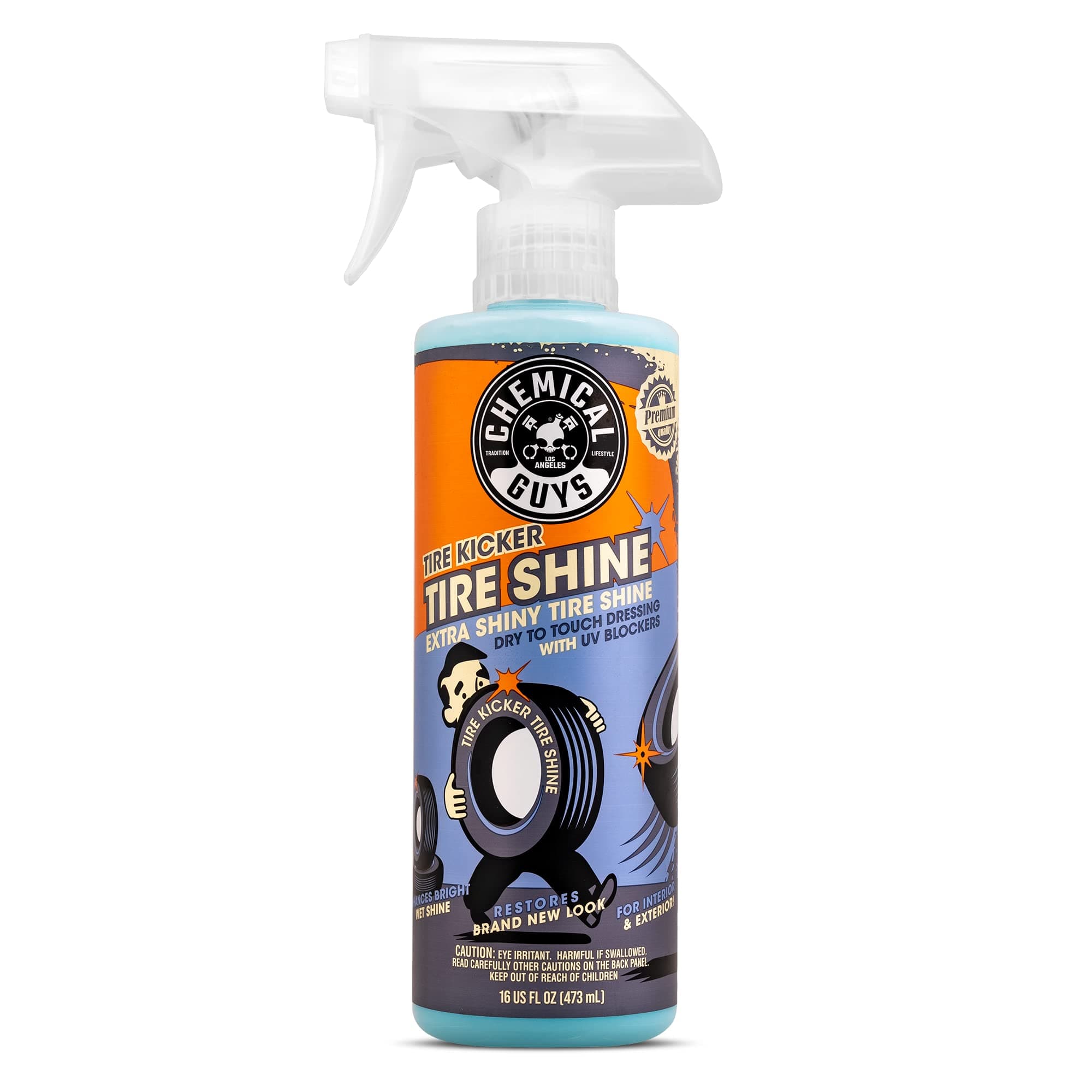 TVD11316 Tire Kicker Extra Glossy Tire Shine