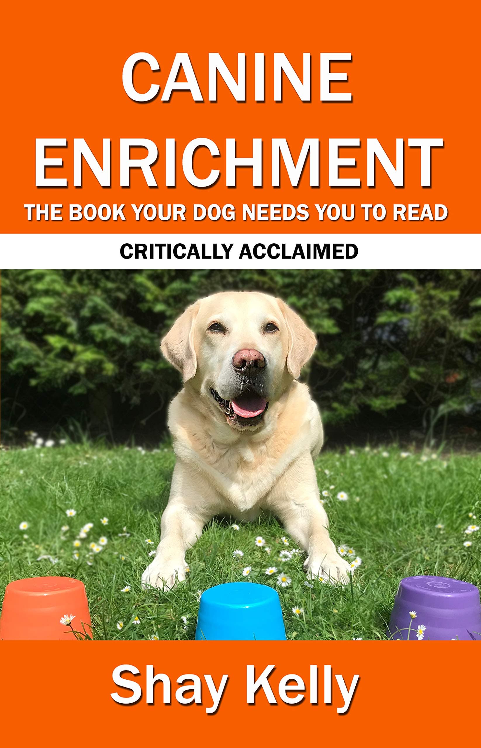 CANINE ENRICHMENT: THE BOOK YOUR DOG NEEDS YOU TO READ Kindle Edition