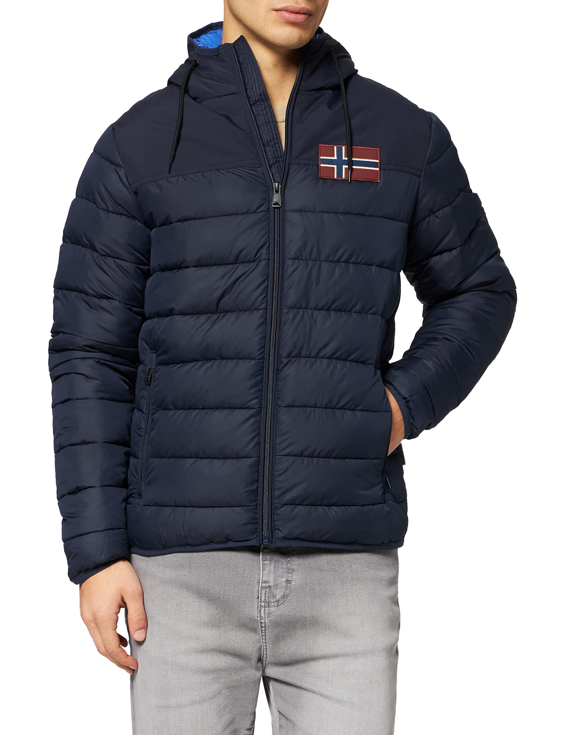 Napapijri Men's Aloy Down Alternative Coat