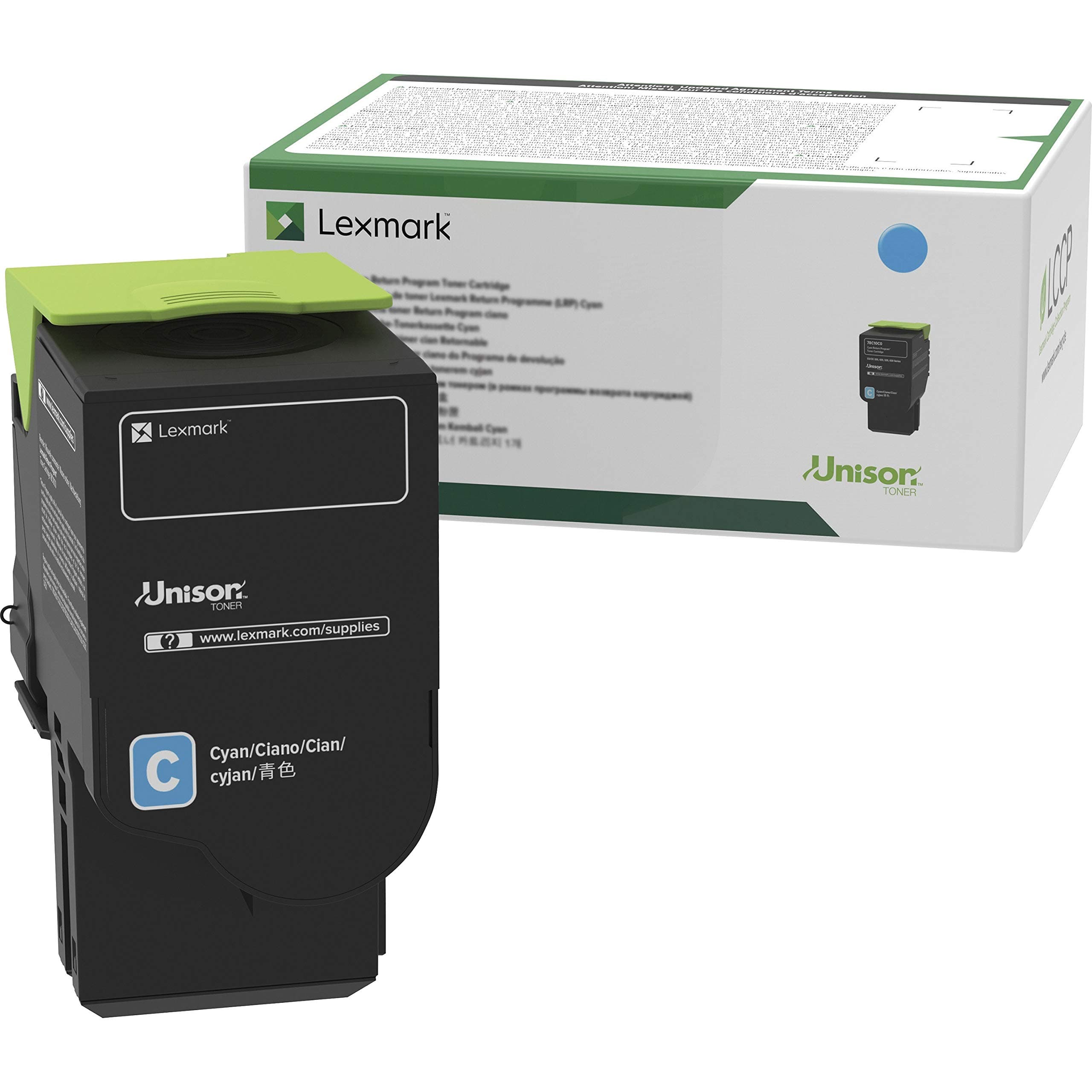 Lexmark Toner Cartridge - Cyan (C231HC0)