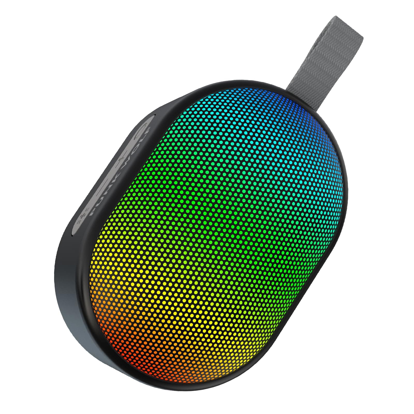 Bluetooth Speakers with Lights, Portable Wireless Speaker, HD Sound, TWS Dual Pairing, Waterproof, Lightweight Compact Size, Night Light Party Speakers, Perfect for Home, Outdoor, Holiday, Travel