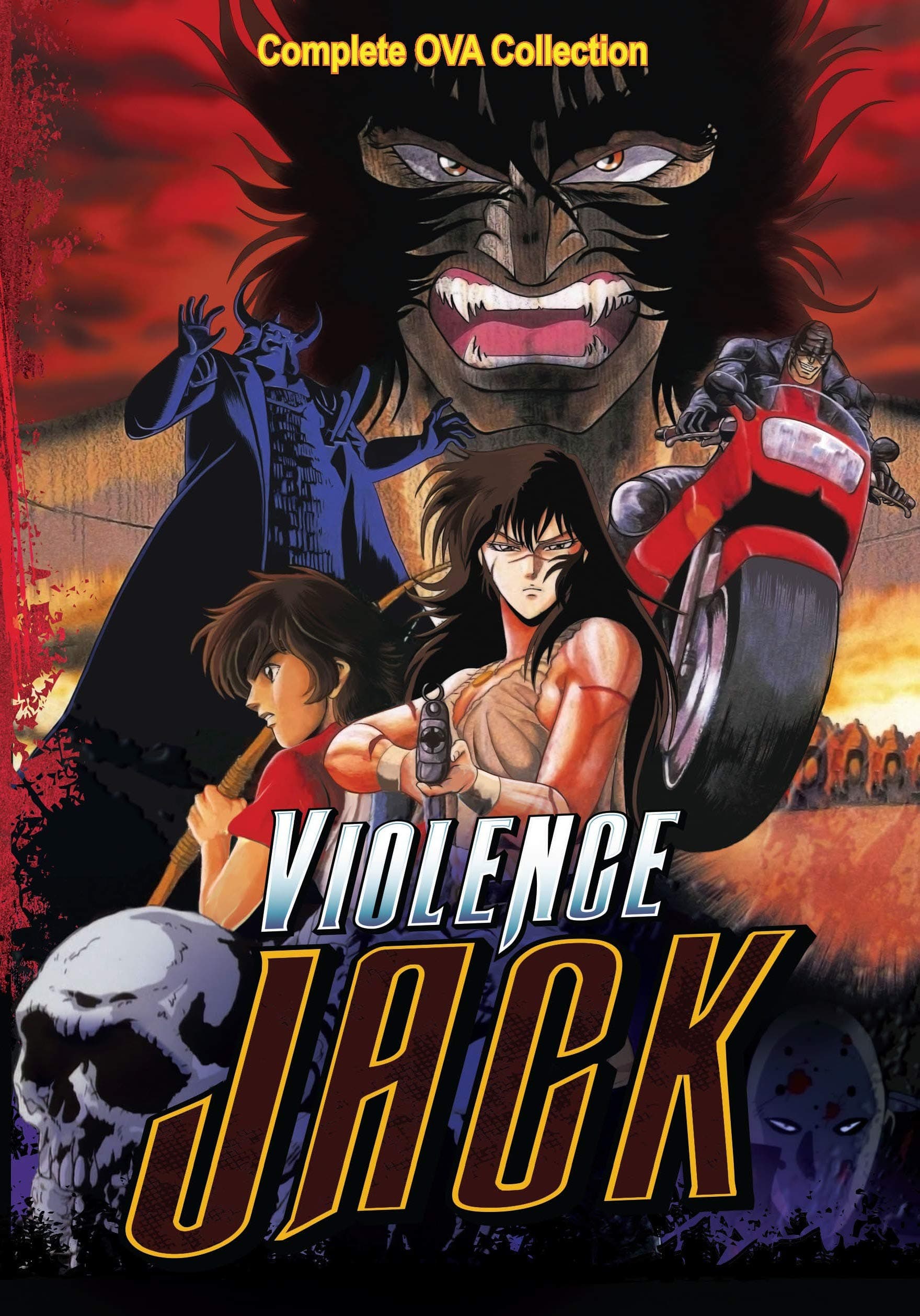 Violence Jack: Complete OVA Collection