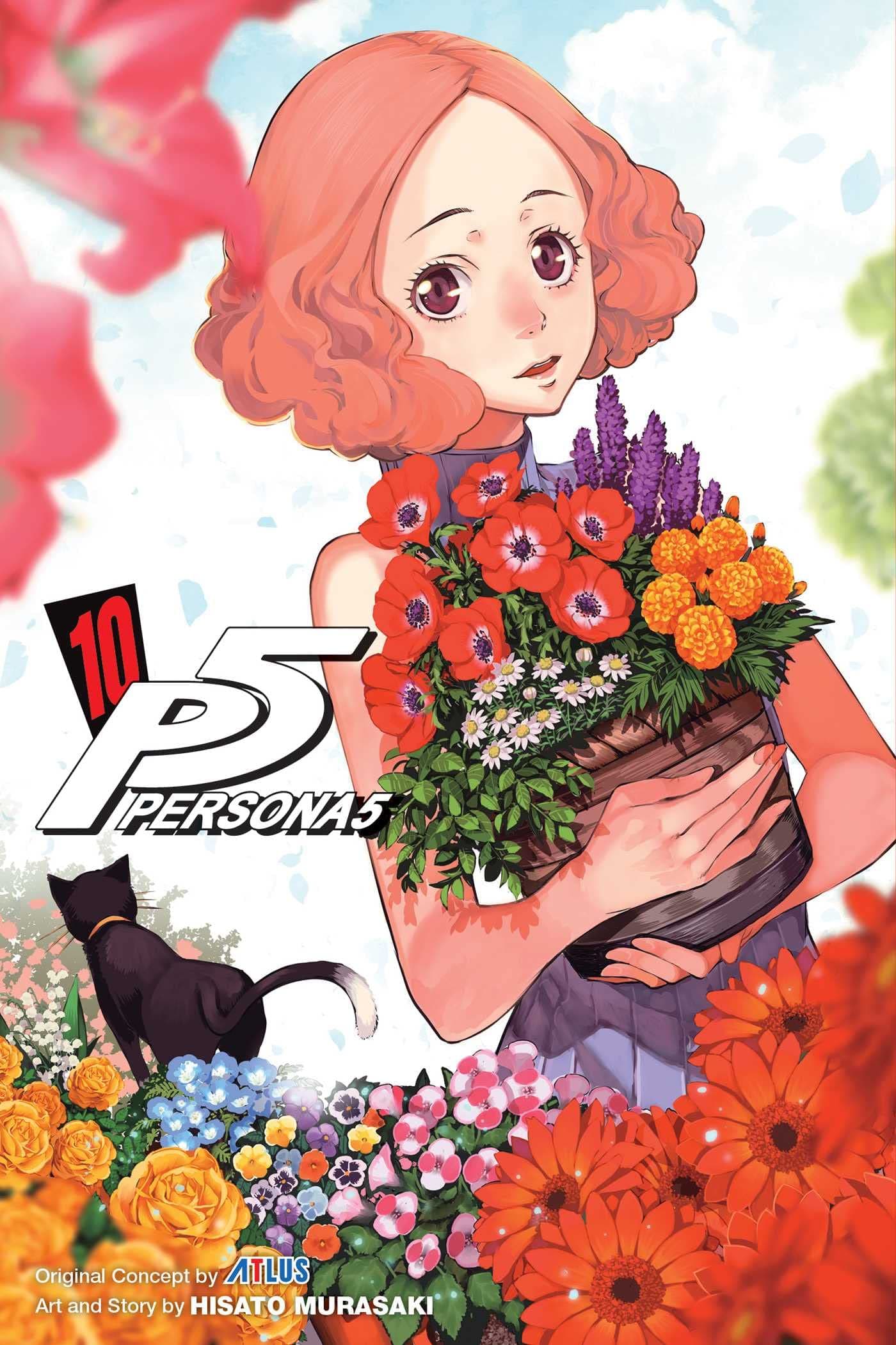 Persona 5, Vol. 10: Heartwarming Insights to Refresh your Soul: Volume 10