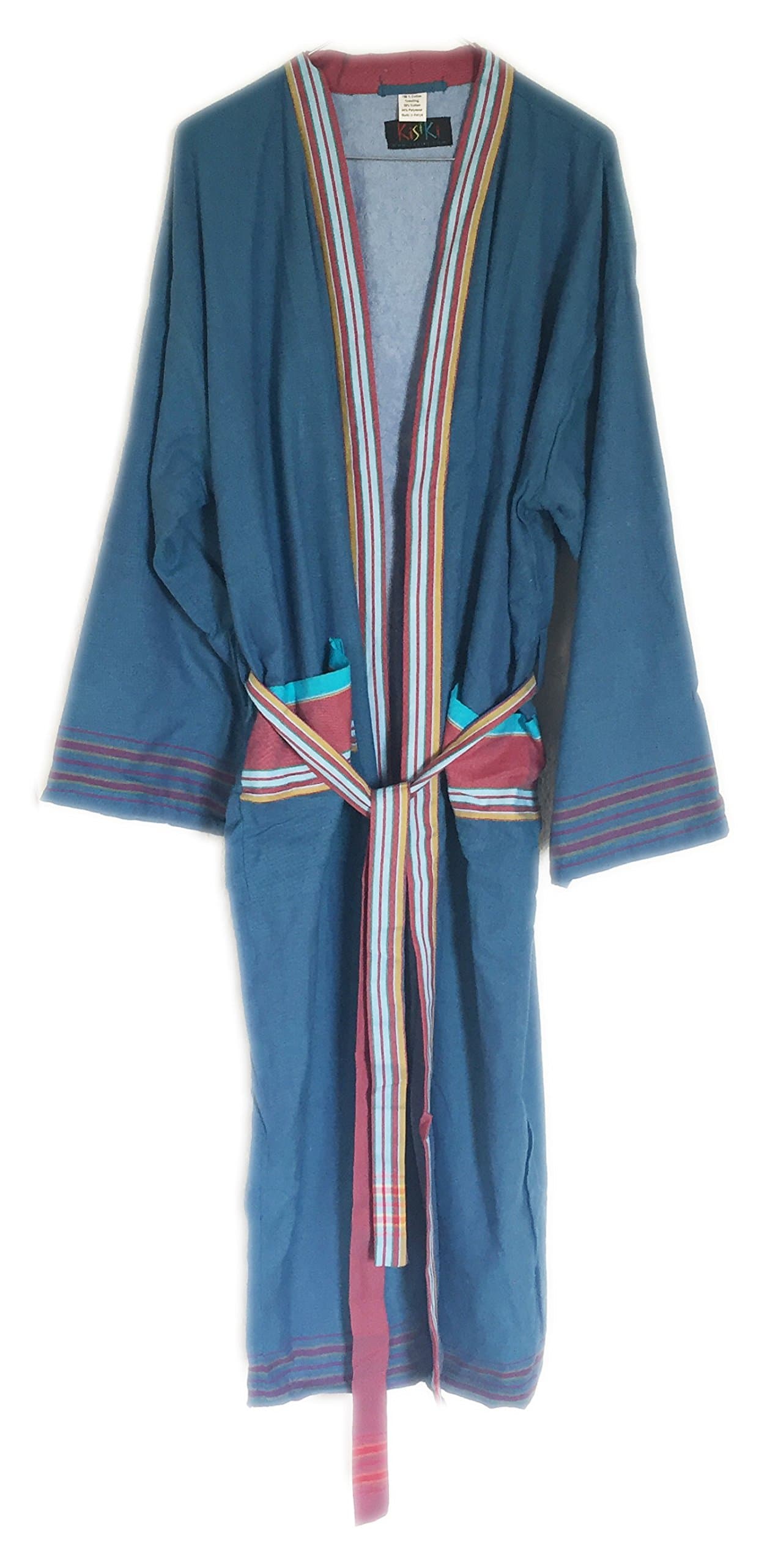 KISIKI Adults Kikoy Bathrobes and Swimrobes in various colours