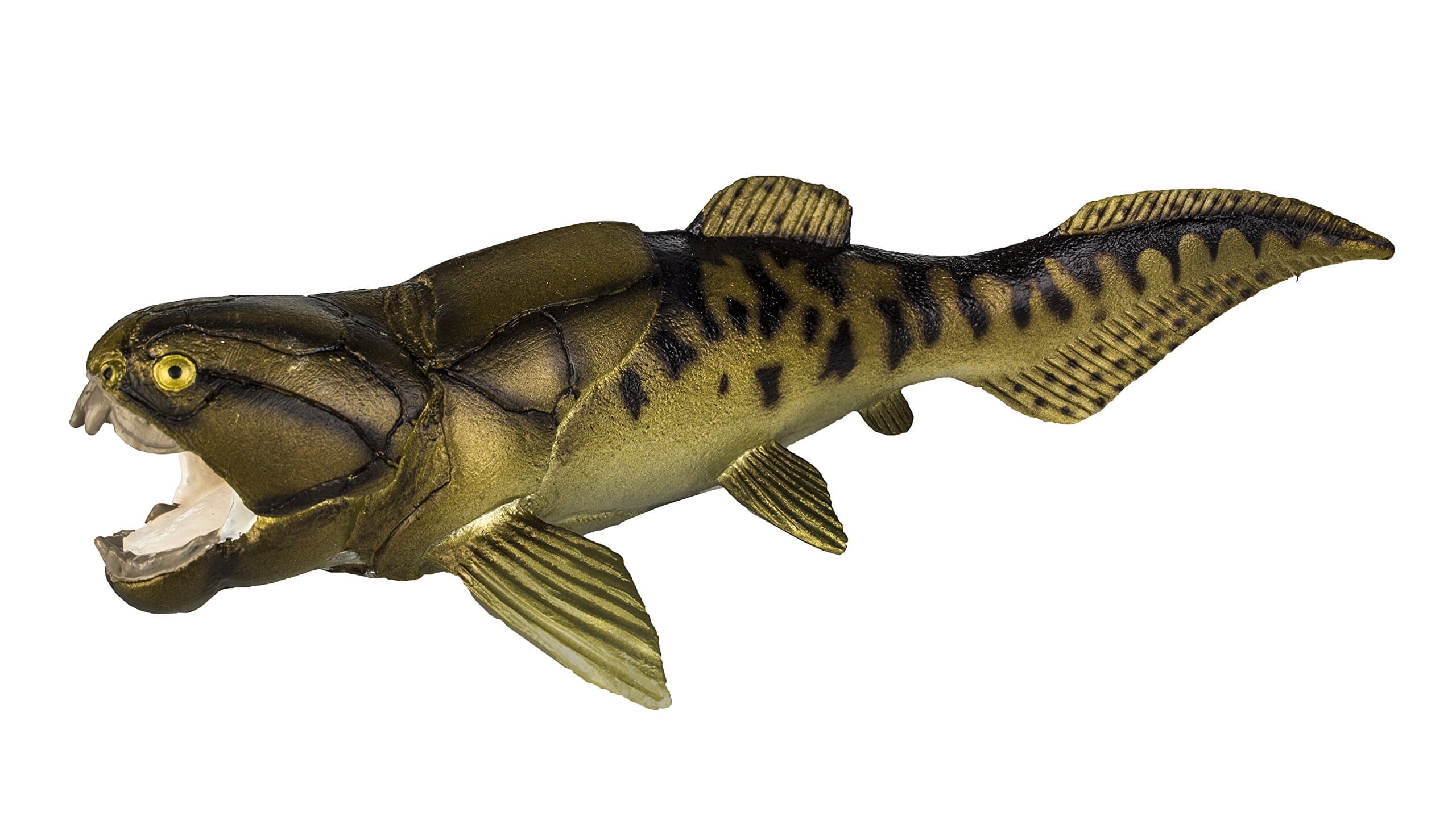 Safari Ltd. Dunkleosteus Figurine - Detailed 7.25" Plastic Model Figure - Fun Educational Play Toy for Boys, Girls & Kids Ages 3+