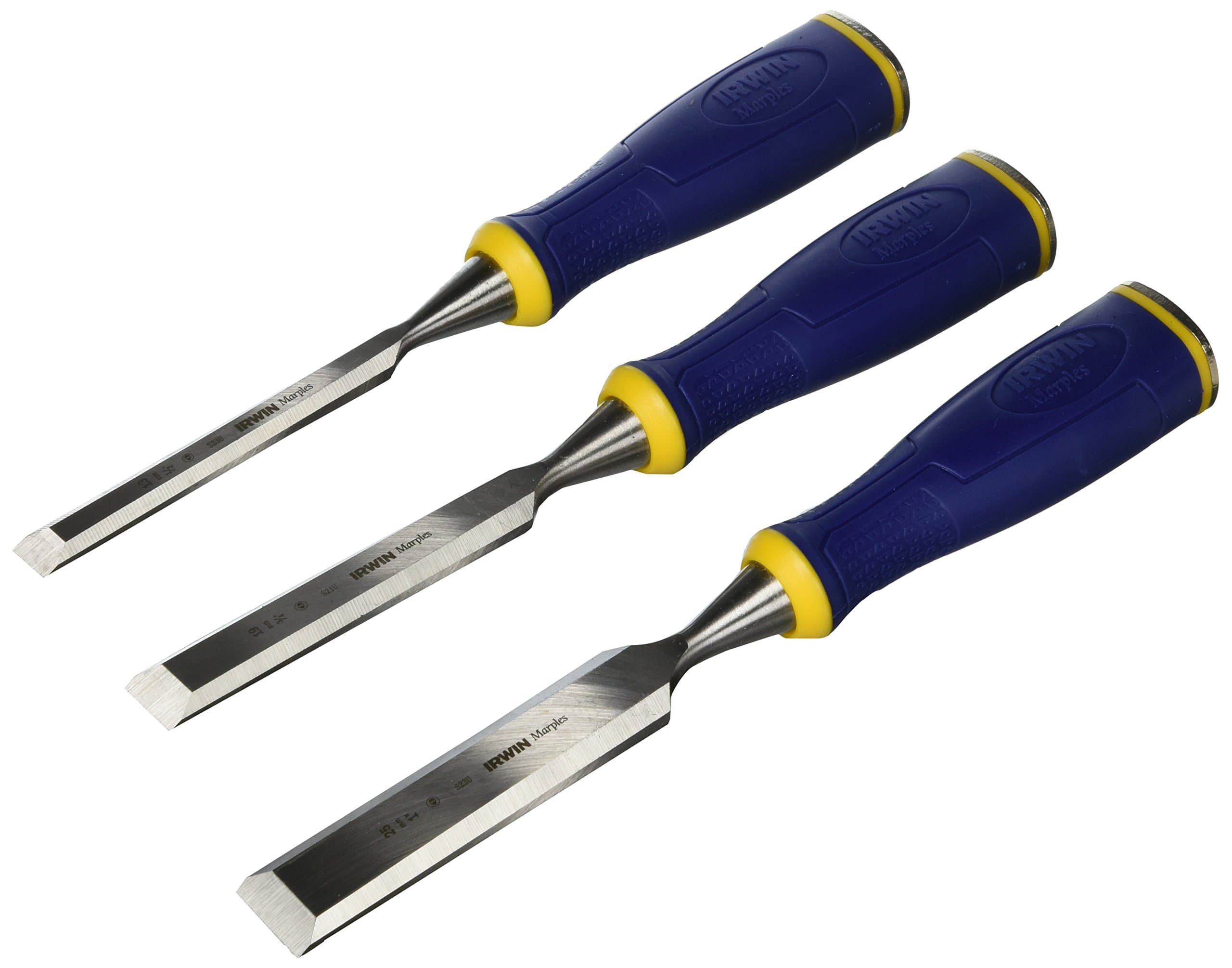 Marples Ms500 Soft Touch Bevel Edge Chisel Set 3