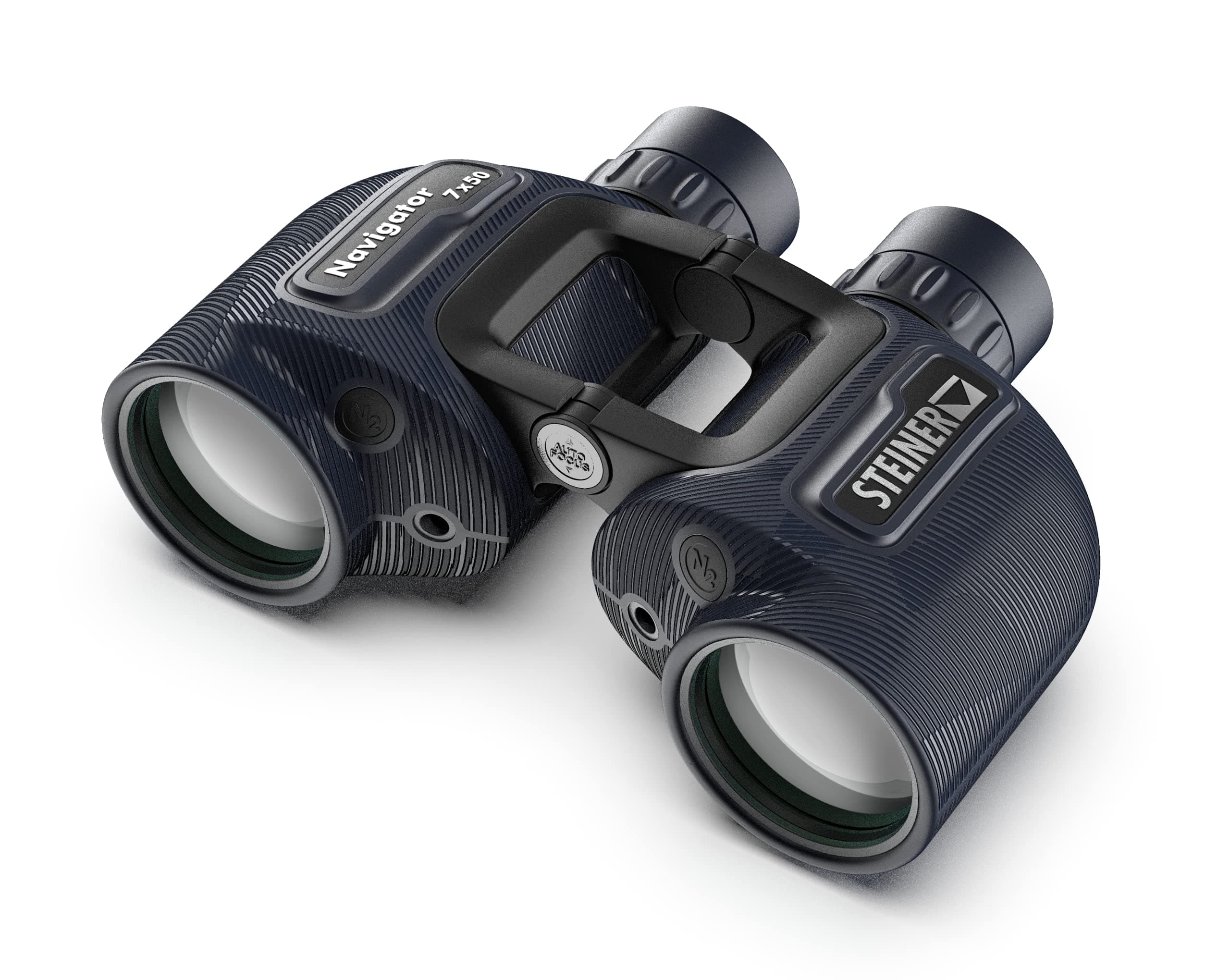 Navigator 7x50 Binoculars - Magnification 7X - High Contrast Optics - Floating Prism System - Sports-Auto Focus - Delivers Excellent Image Clarity, Navy Blue (2342, New Version)