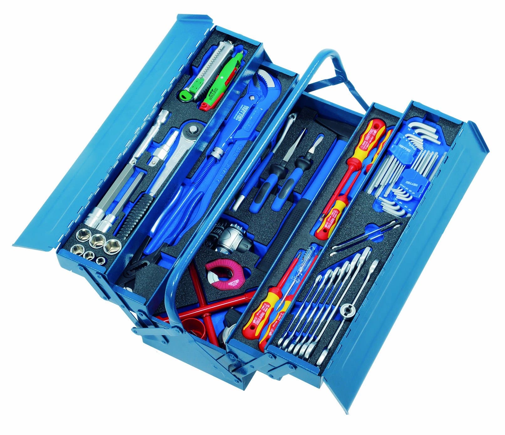 Heyco Heytec 50807764600 Sanitary Tool Box with Modules