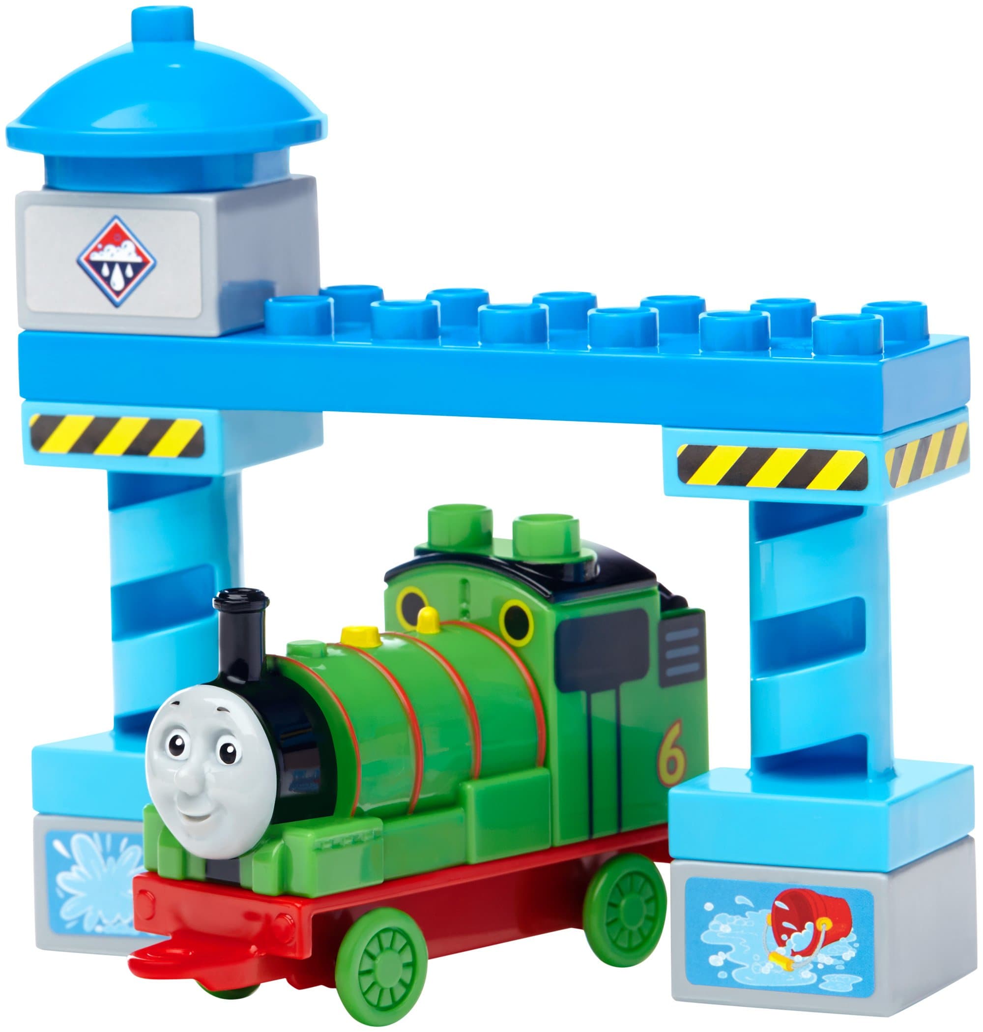 Mega Bloks Thomas & Friends Percy Buildable Engine Toy Figure