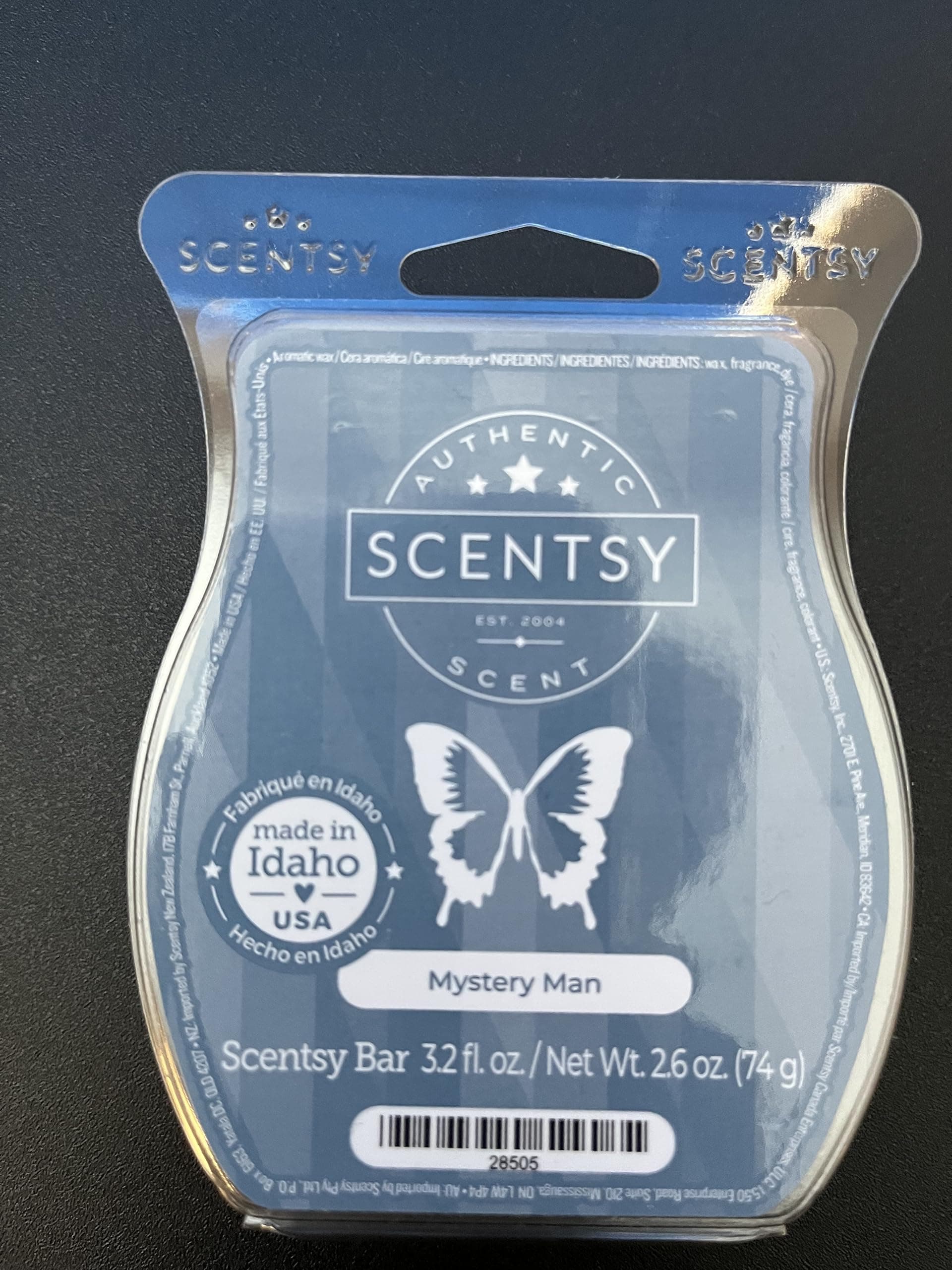 Mystery Man Scentsy Bar