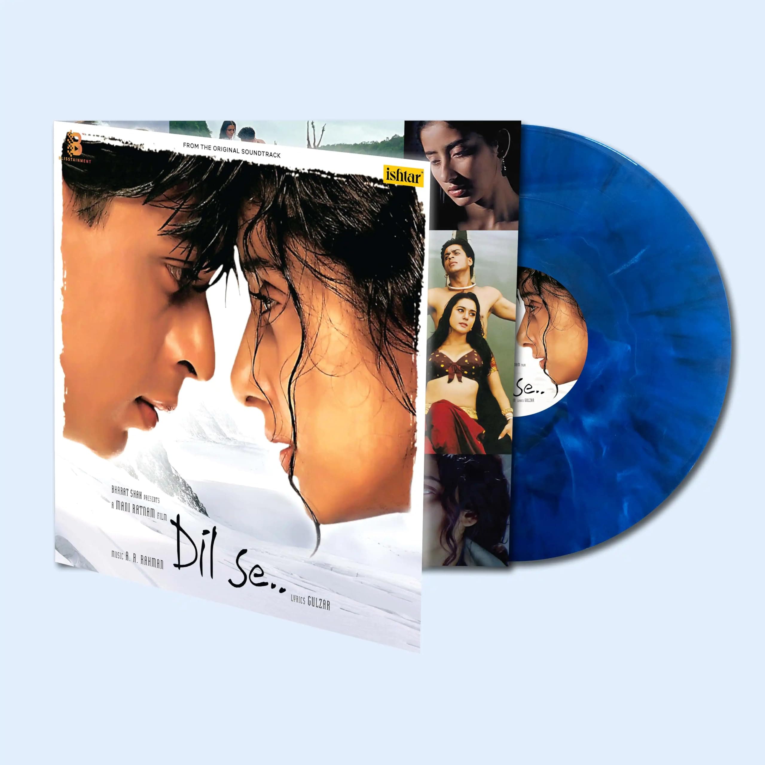DIL SE - COLOURED LP [Vinyl] A R RAHMAN