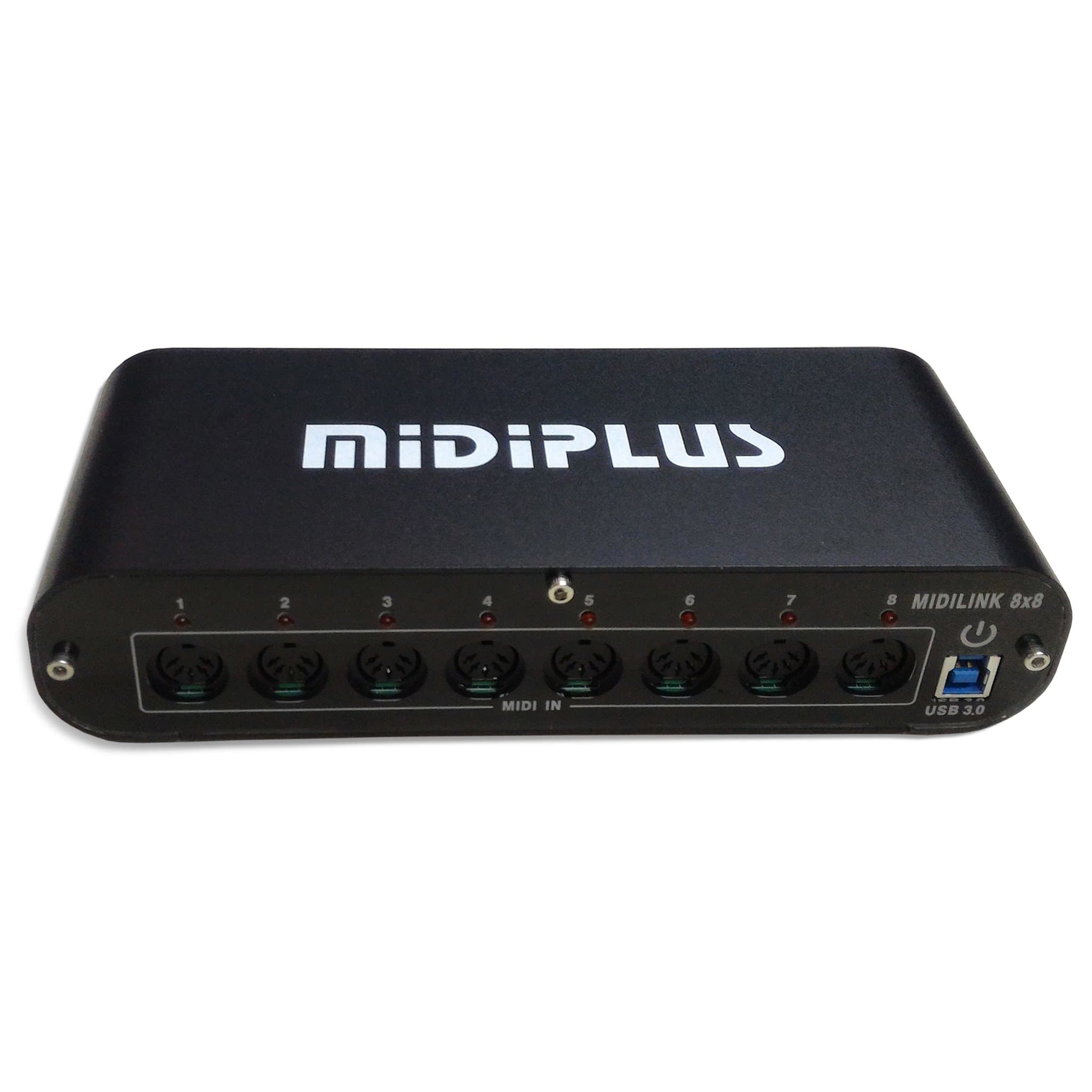 midiplus MIDI 8x8 -Channel Audio Interface