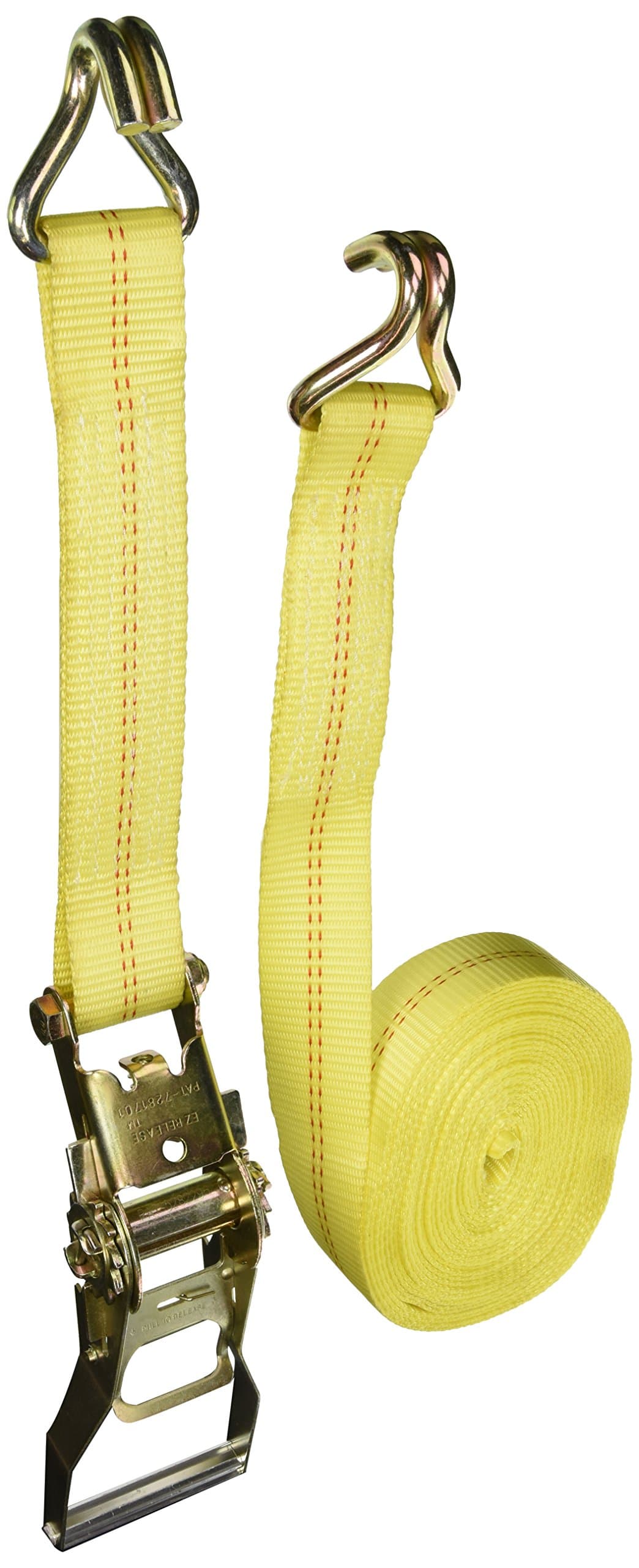 American Power Pull J Hook Ratchet Ld Bndr Assy (16701) Tie Downs, Tow Straps, Power Pull, Chain Blocks, Stretch Cords, Standard