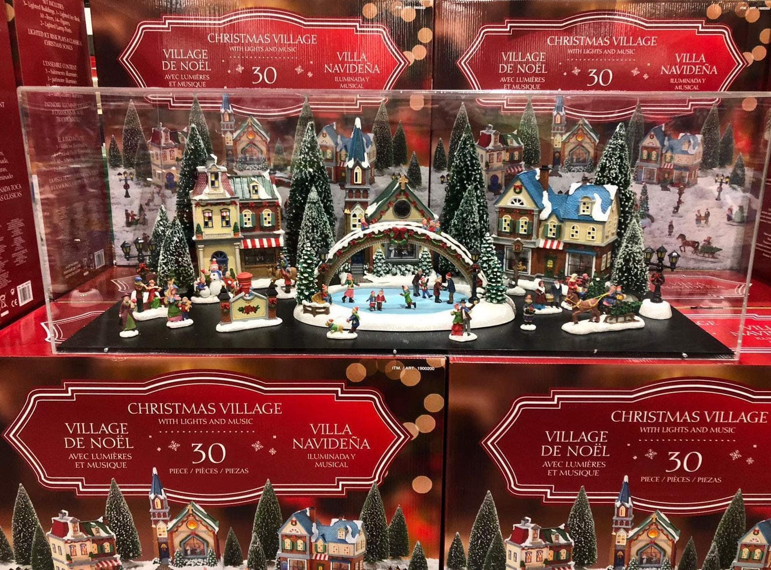 Animated with Lights and Music, 30 Pieces, Limited Edition