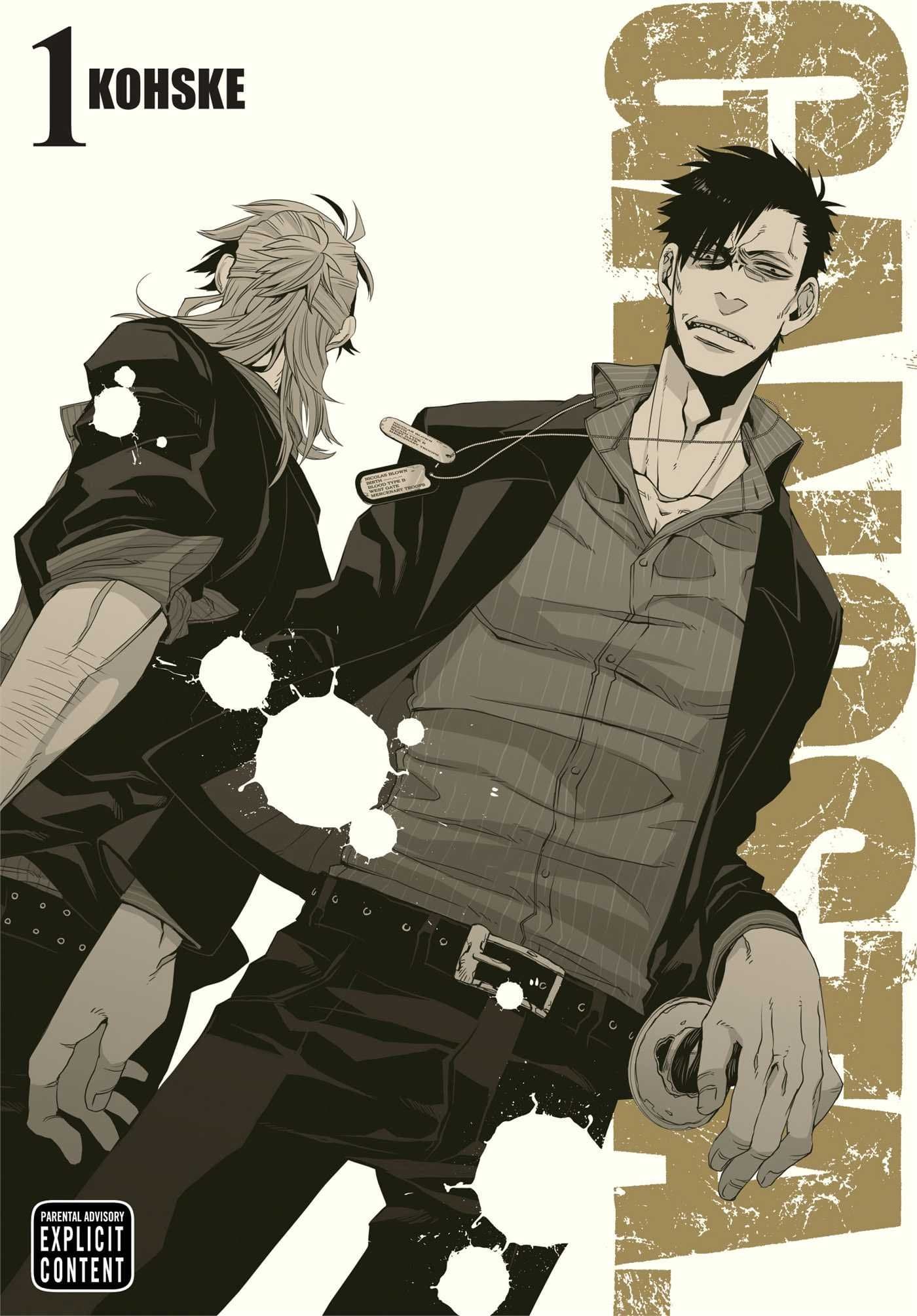 Gangsta., Vol. 1 (Volume 1) Paperback – 18 February 2014