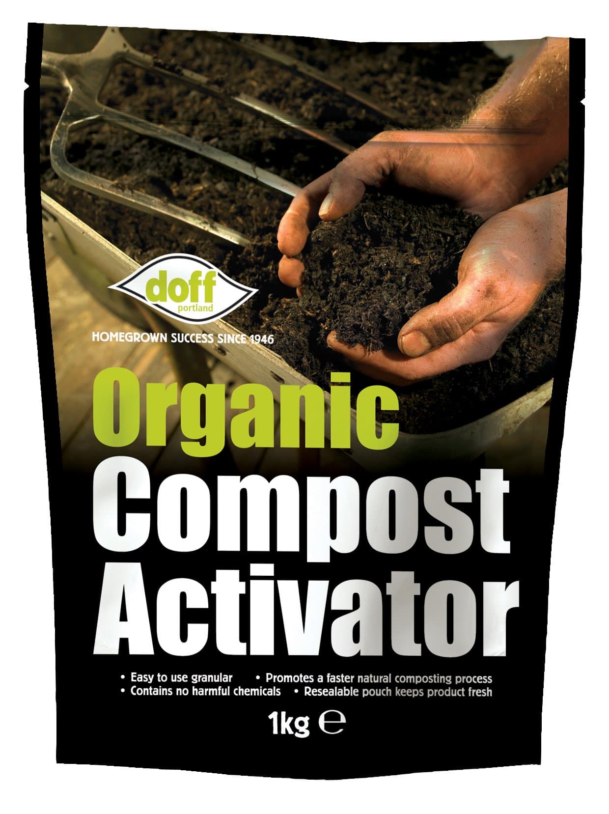 Doff 1Kg Organic Compost Activator
