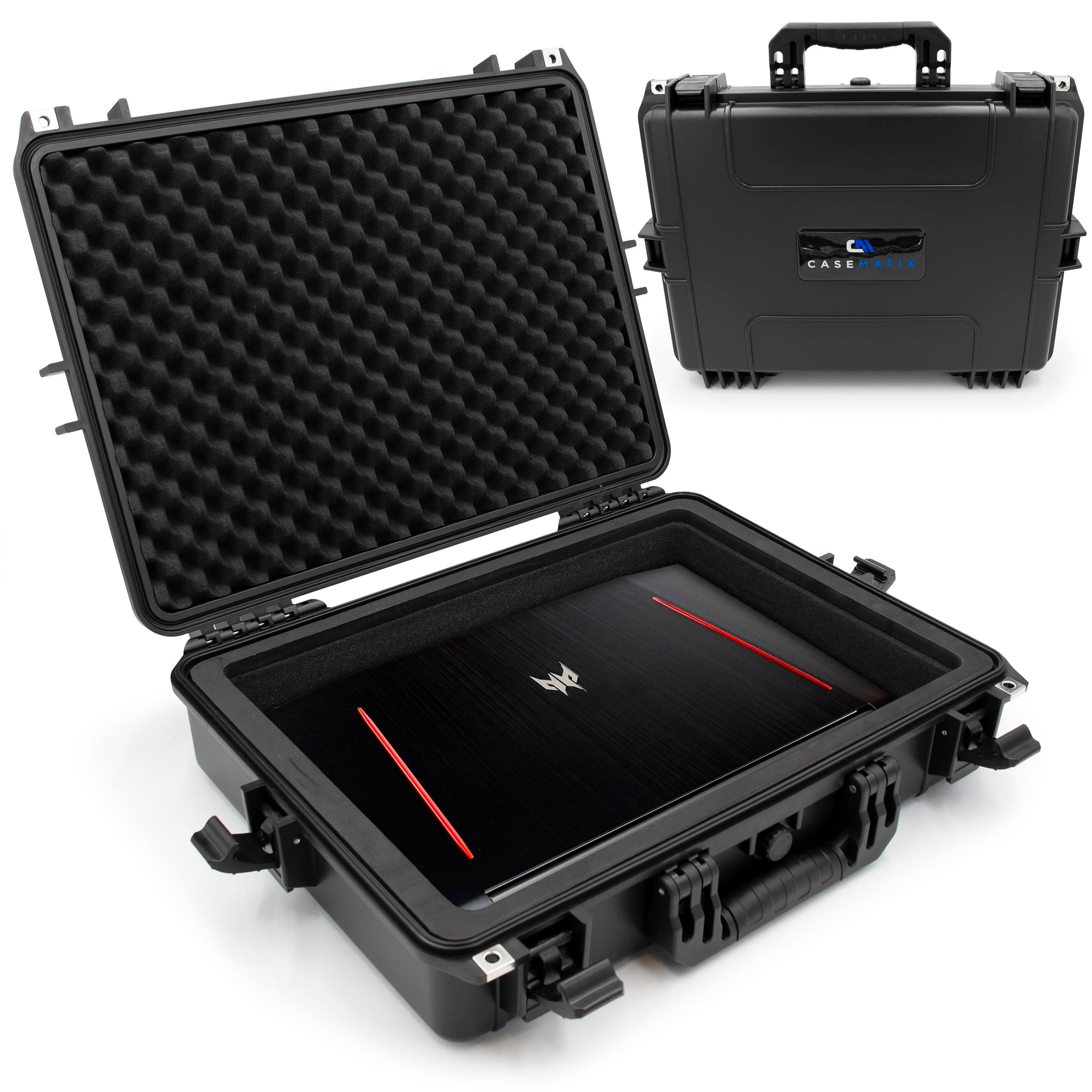Elite Gaming Laptop Case Ultimate Protection for Traveling with 15.6" - 17.2" Gaming Computers and Accessories for Alienware, Asus, Razer, Lenovo, MSI, Acer, Keyboards, Mice