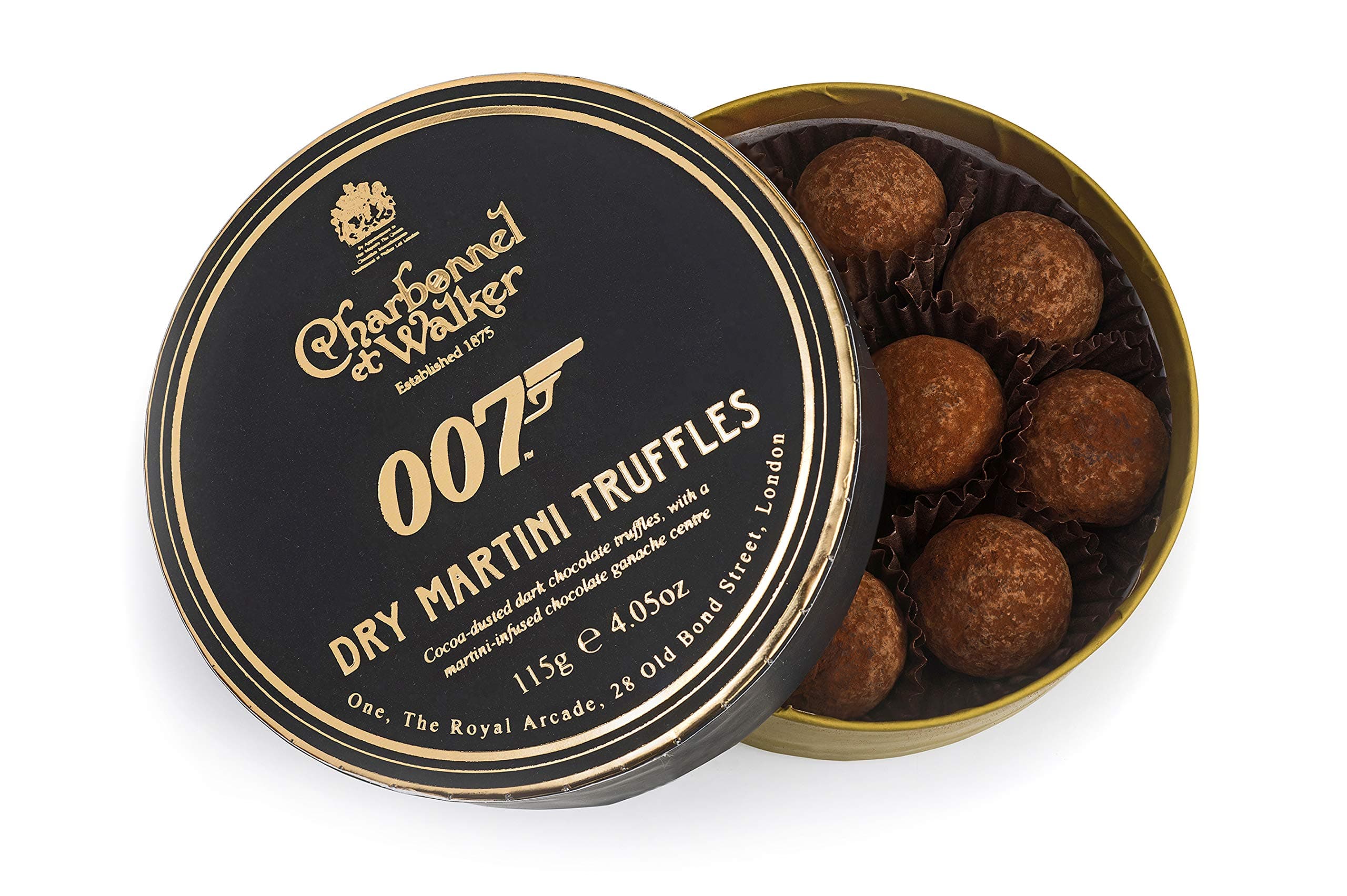 Charbonnel & Walker 007 Dry Martini Truffles