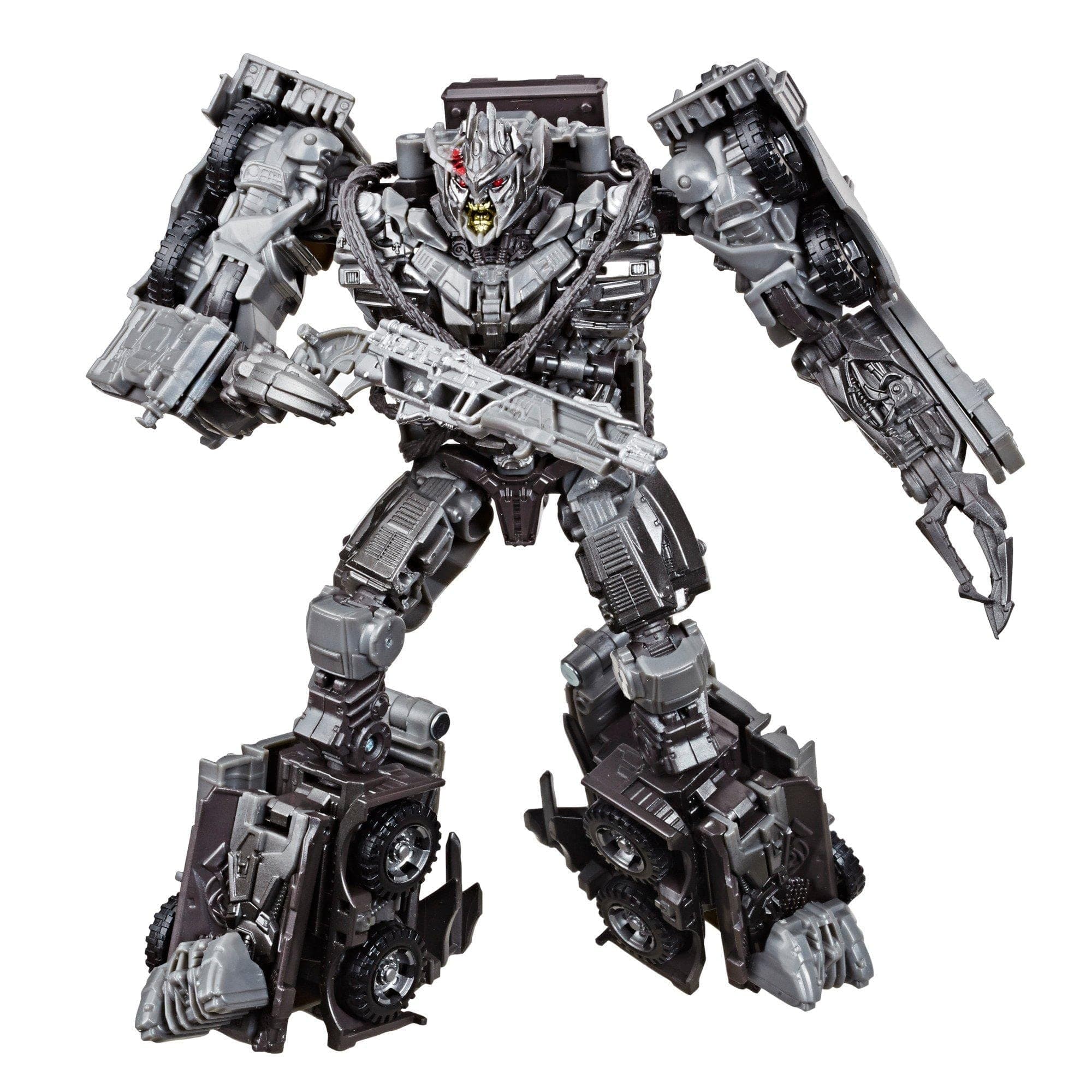 Transformers Studio Series 48 Leader Class Transformers The Ride 3D Exclusive Megatron Figure