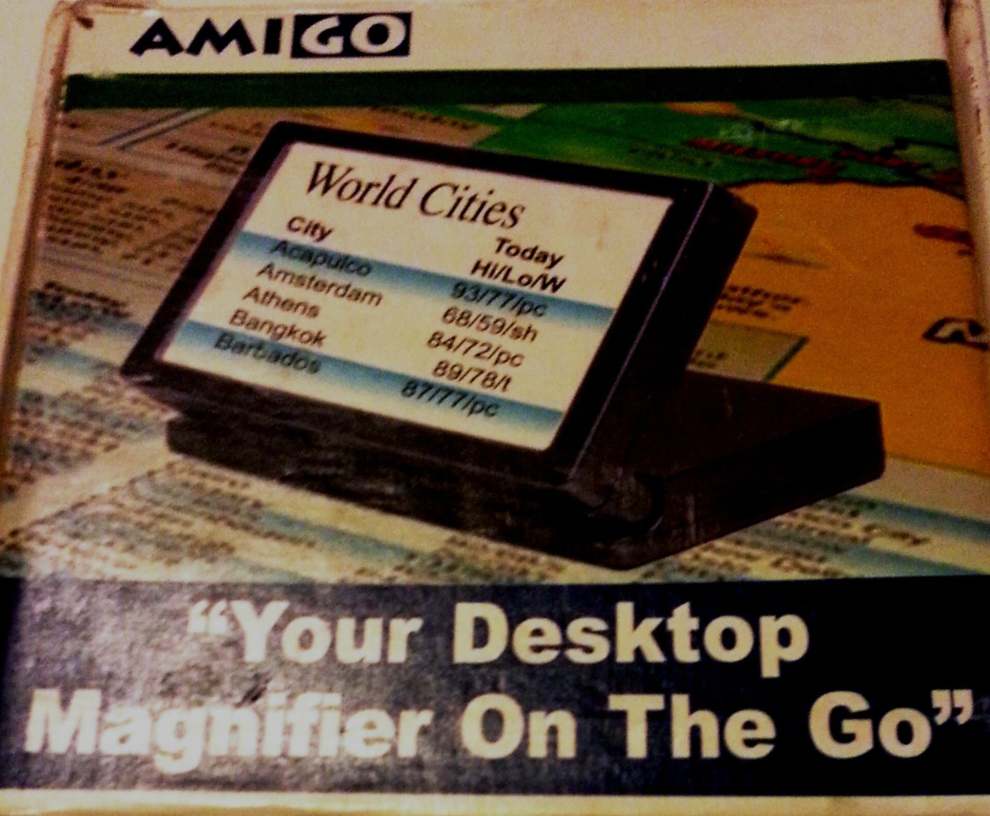 Amigo Electronic Portable Video Magnifier