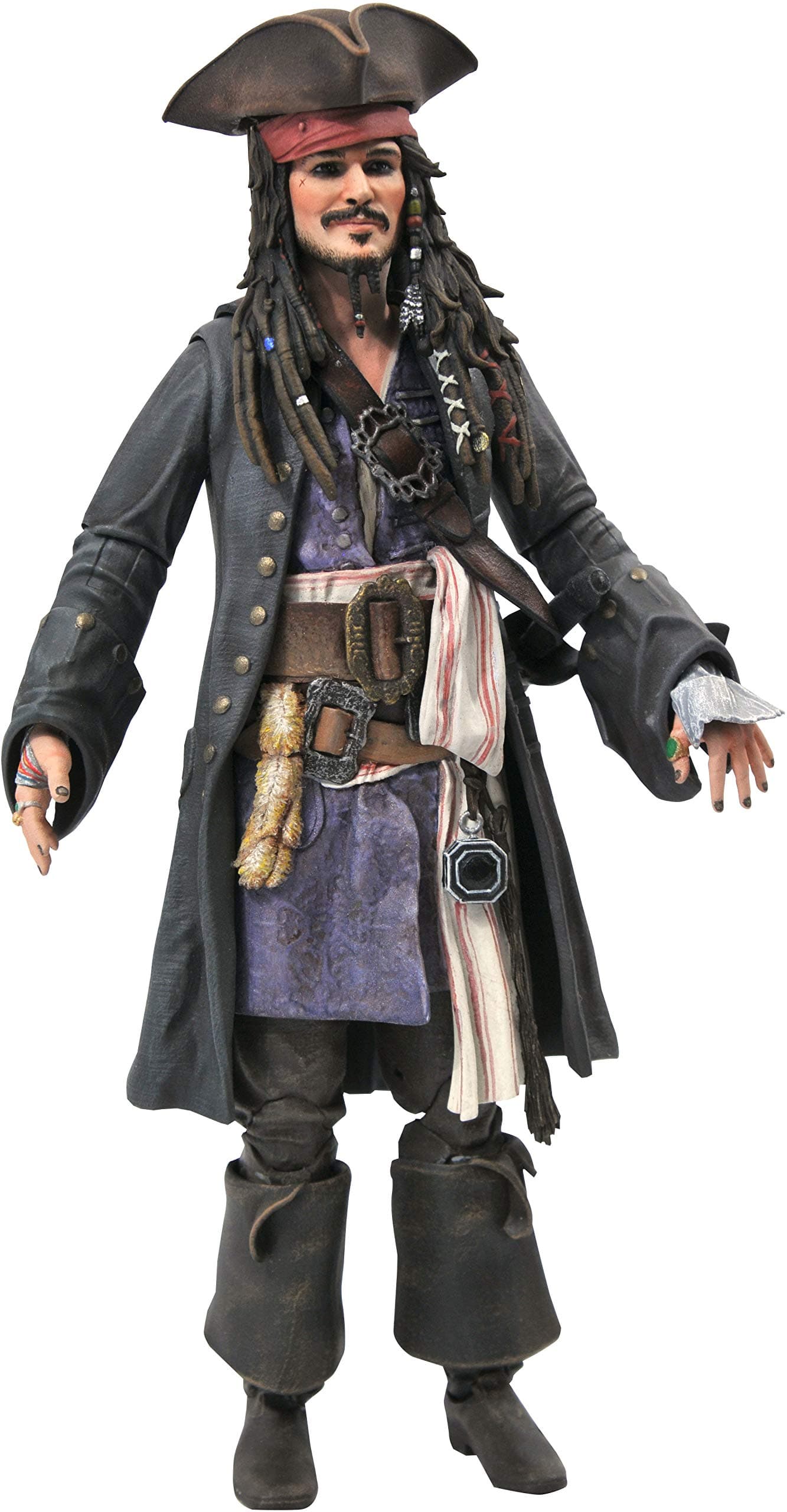Pirates of The Caribbean: Dead Men Tell No Tales: Jack Sparrow Action Figure, 180 months to 1188 months