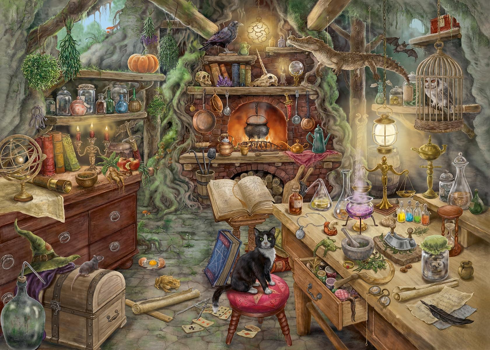 Escape Puzzle: Witches Kitchen
