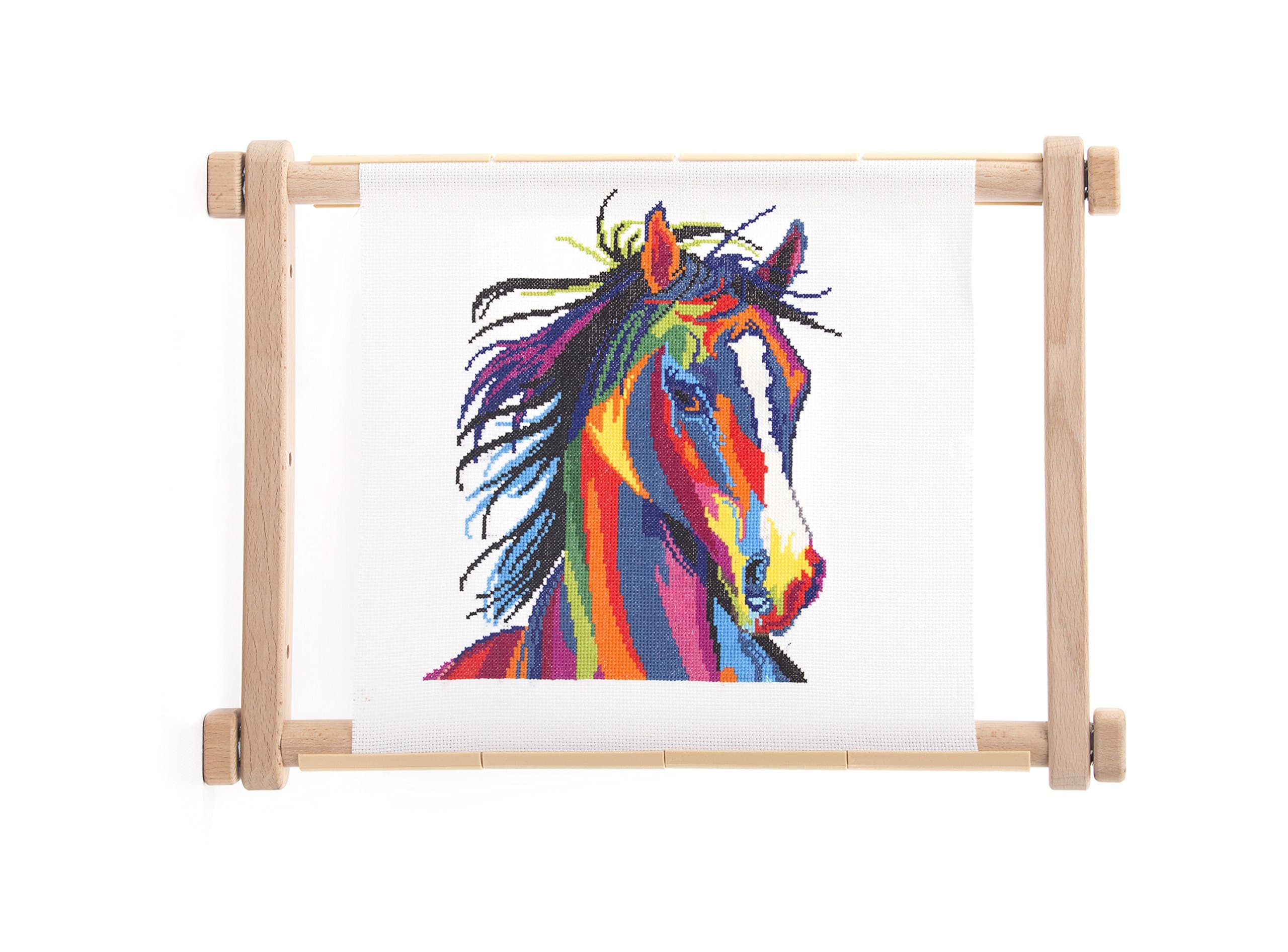 GONCHAROFF (Ukraine) Tapestry Scroll Embroidery Frames from Organic Beech; with Lifetime Warranty– 3 Variations of Sizes (S/M/L)