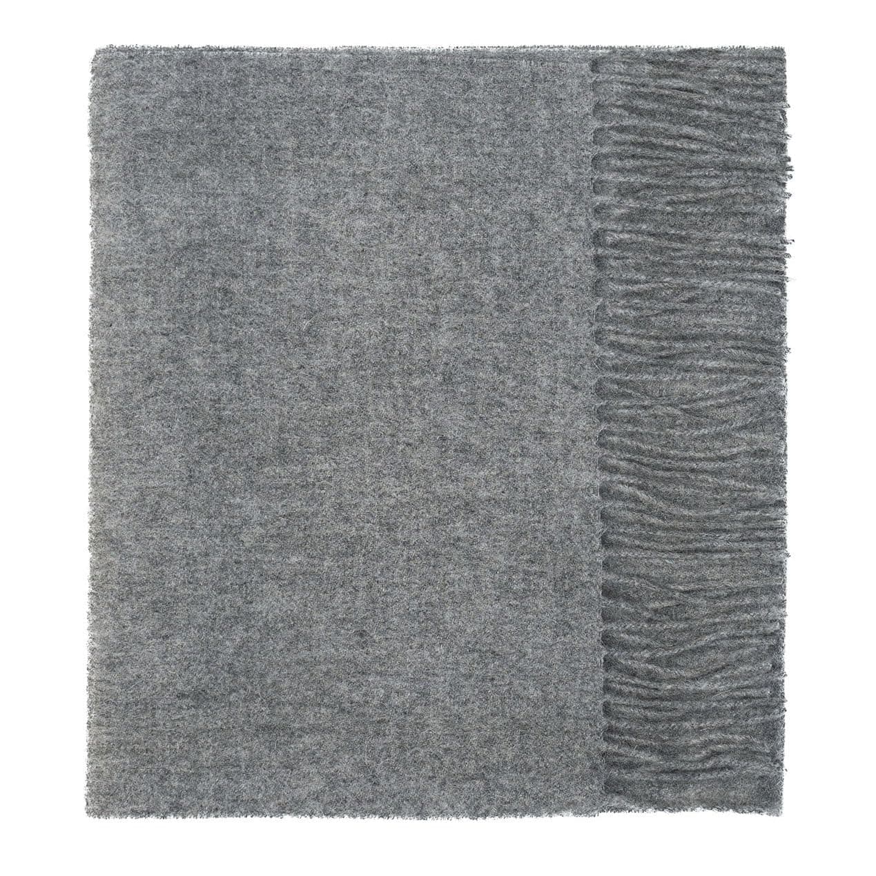 100% Lambswool Plain Scarf
