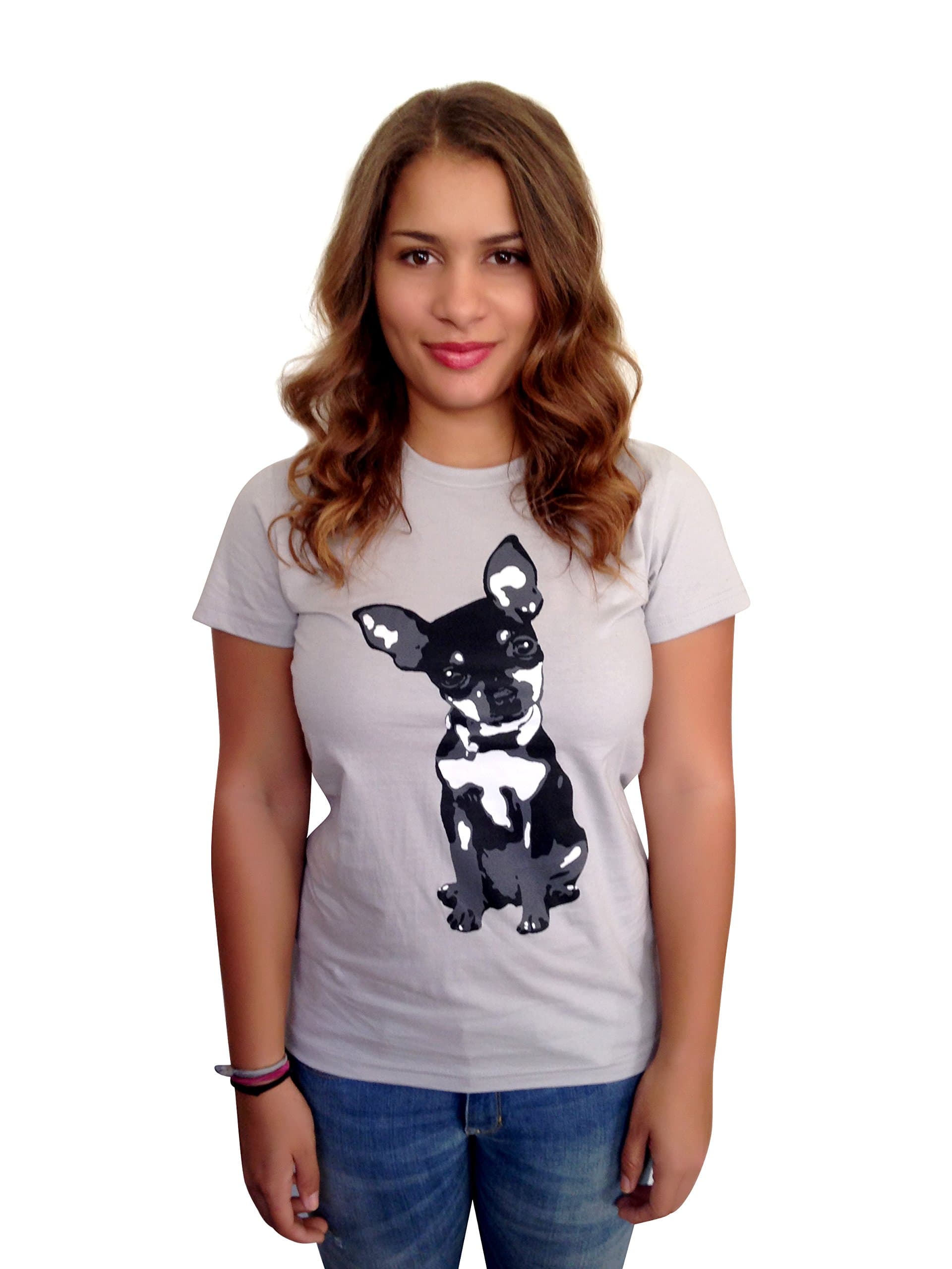 The Dog SquadThe Dog Squad Women's Chiwowow T-Shirt, Small