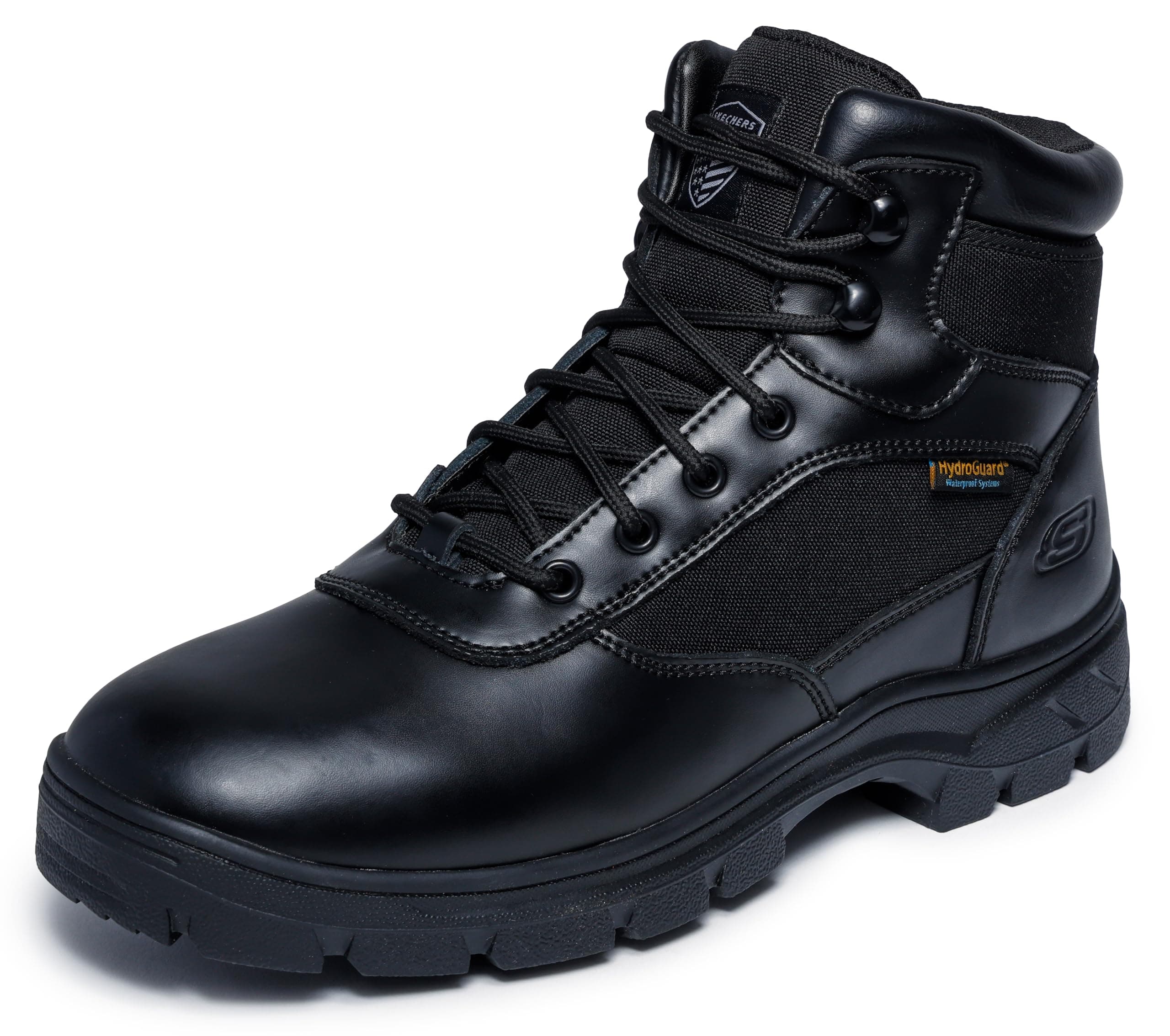 Skechers Men's New Wascana-Benen Military and Tactical Boot