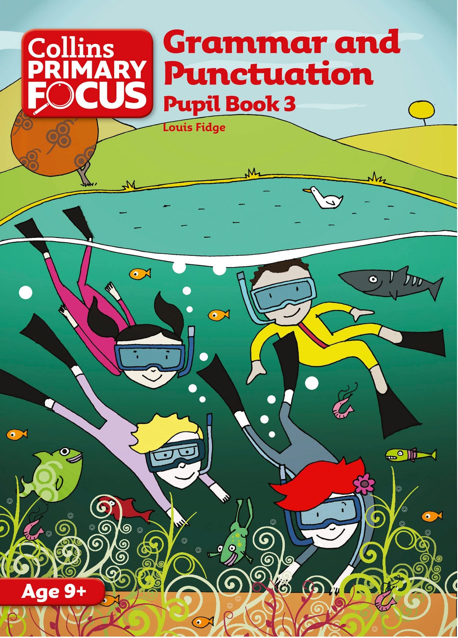 HarperCollins UK Grammar and Punctuation: Pupil Book 3