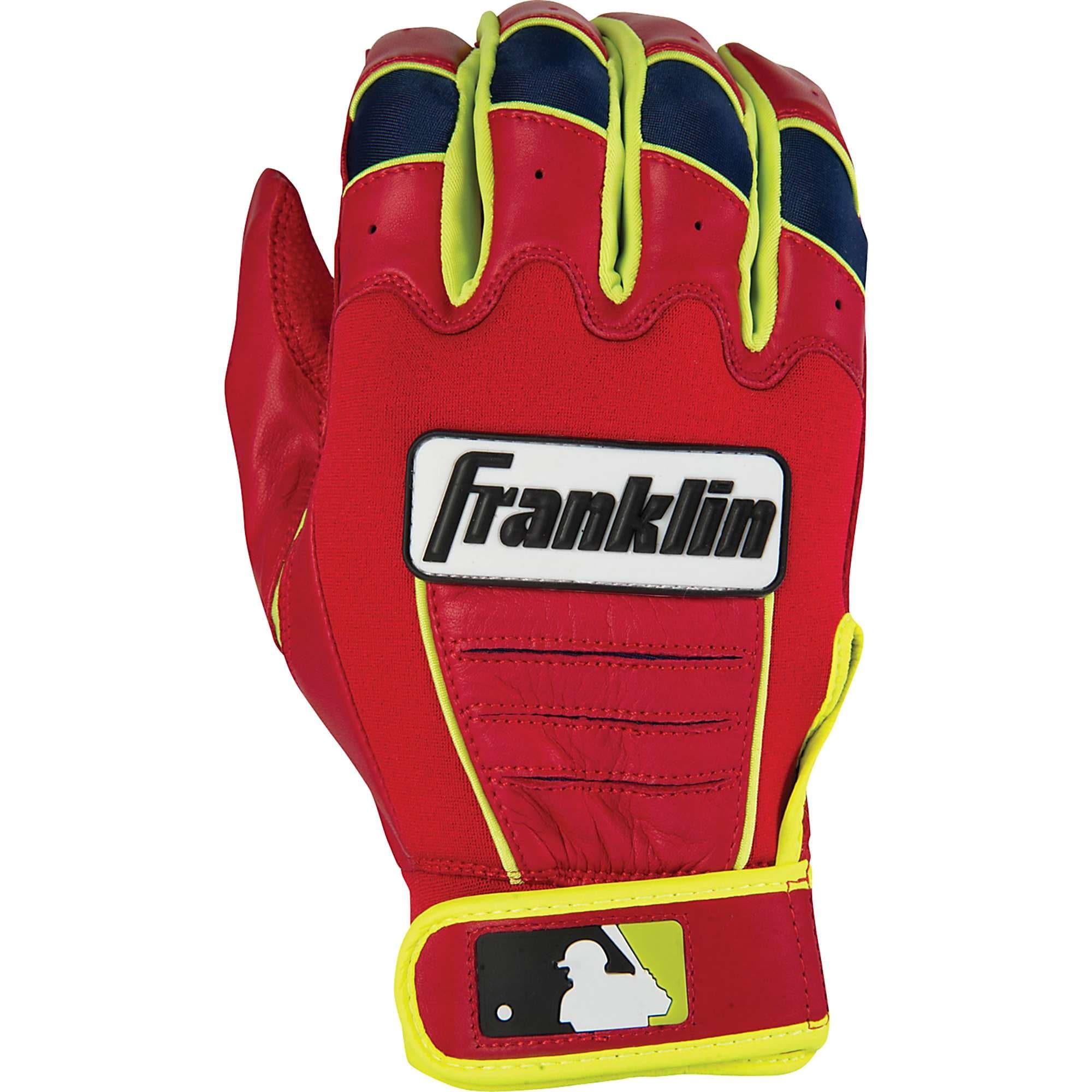 Franklin Sports MLB David Ortiz CFX Pro Signature Series Batting Gloves