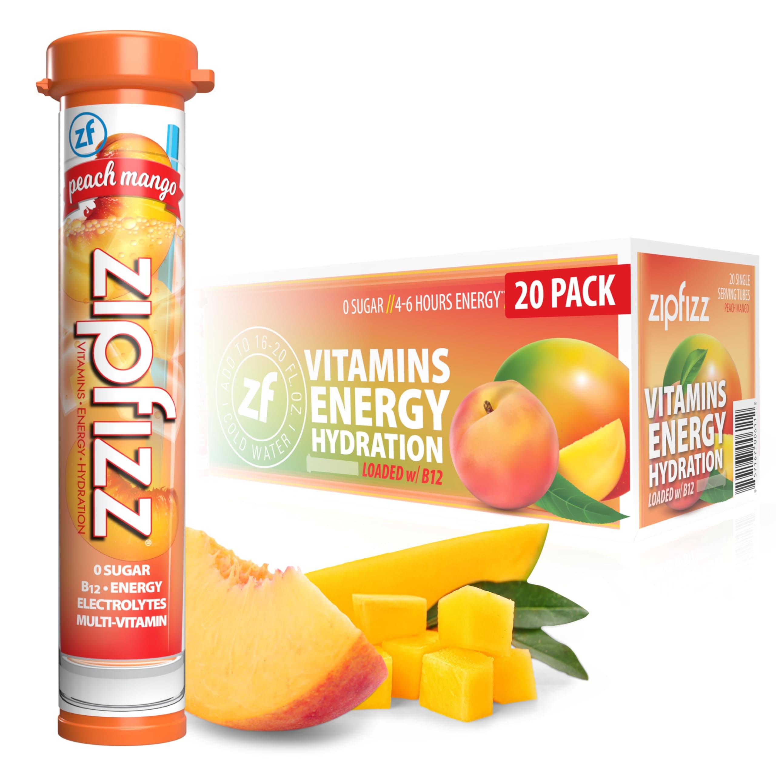 Peach Mango Energy Mix